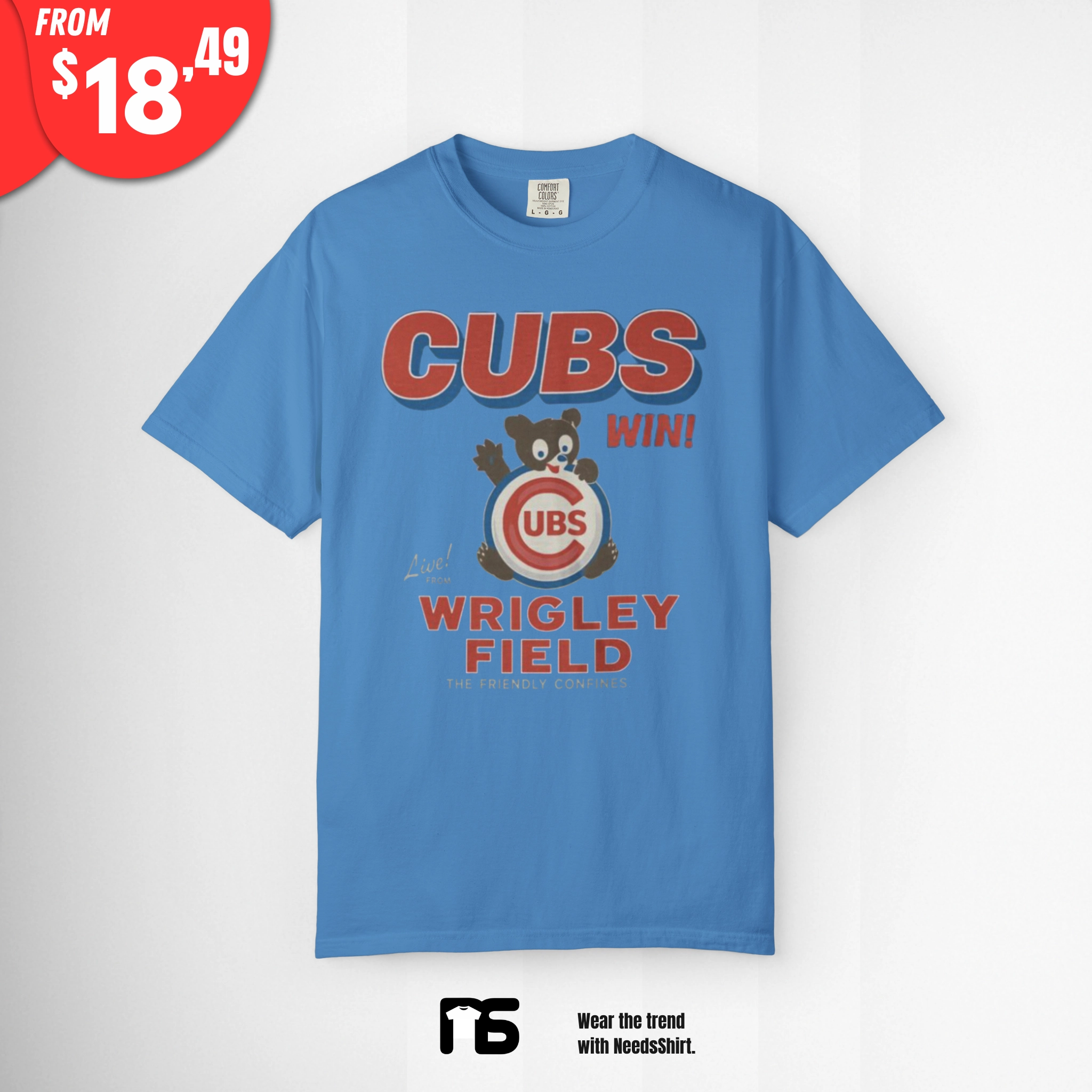 Cubs Win Wrigley Field The Friendly Confines Shirt