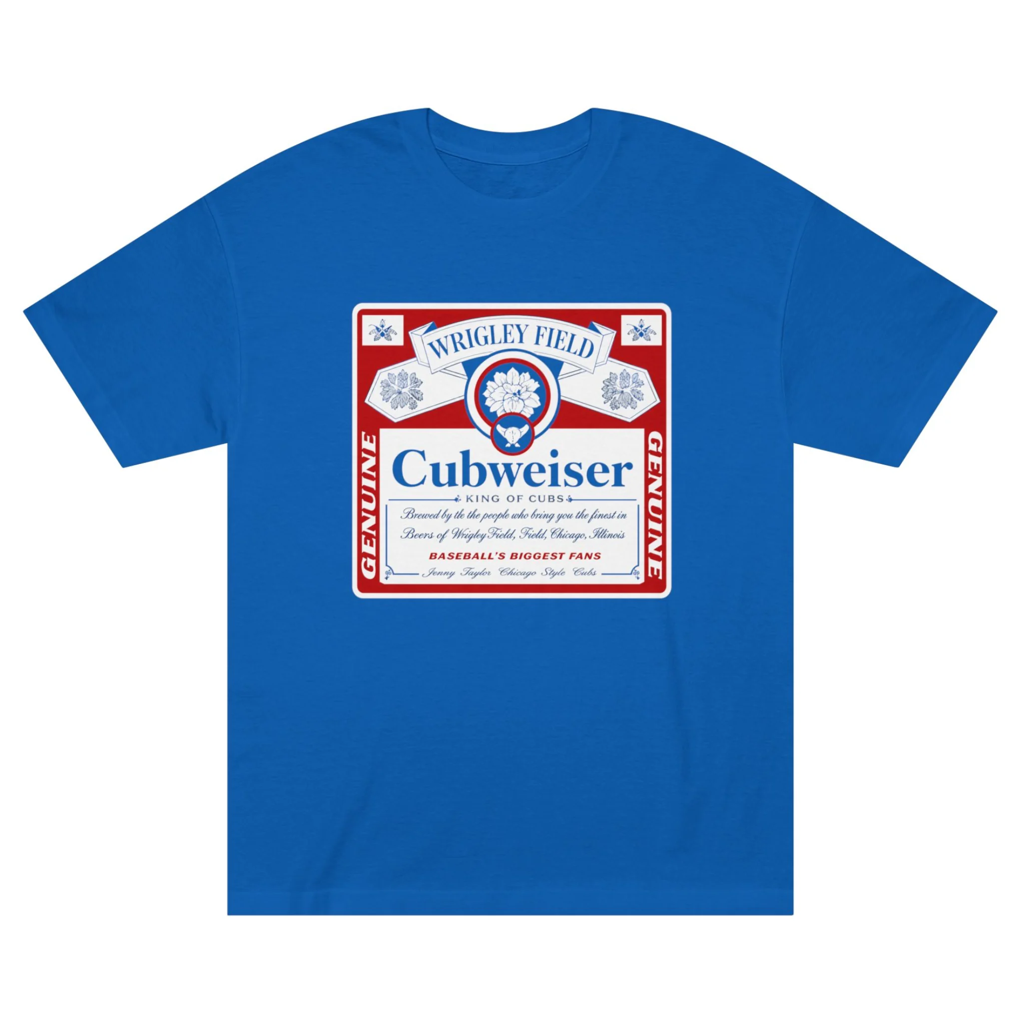 Cubweiser George Kittle Shirt