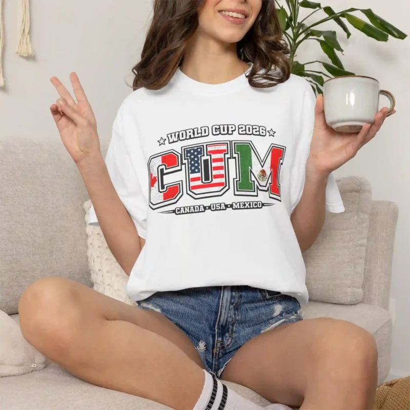 CUM WORLD CUP 2026 Shirt
