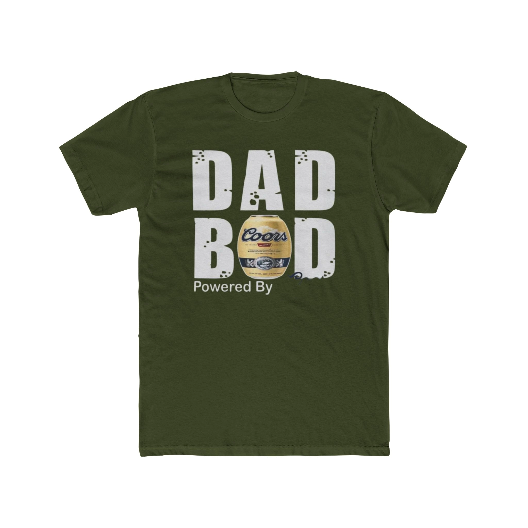 Dad Bod Powered By Coors Banquet Shirt