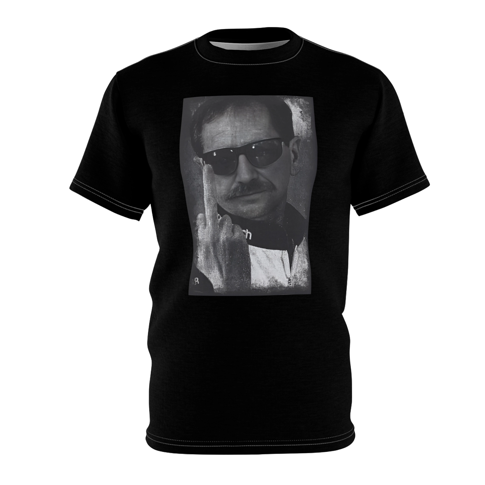 Dale Earnhardt Middle Finger Shirt