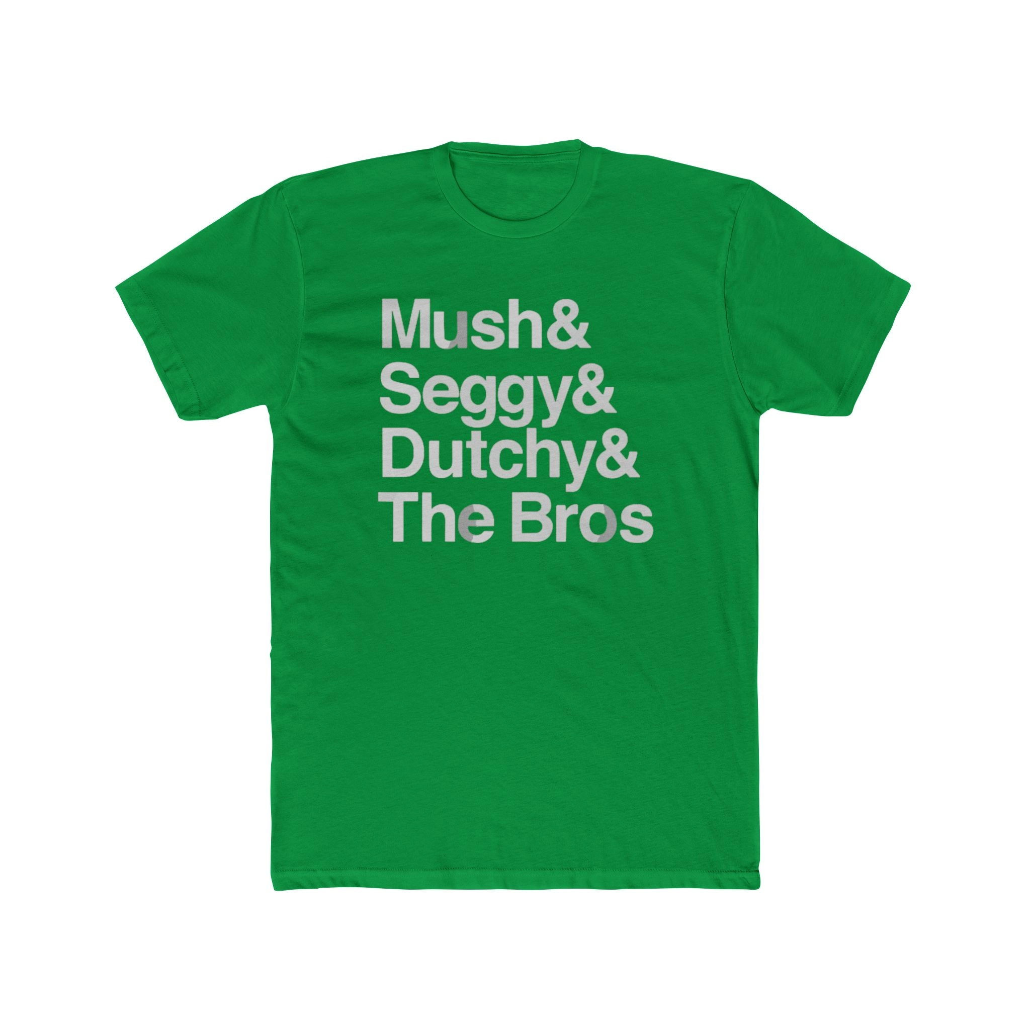 Dallas Hockey Mush & Seggy & Dutchy & The Bros Shirt