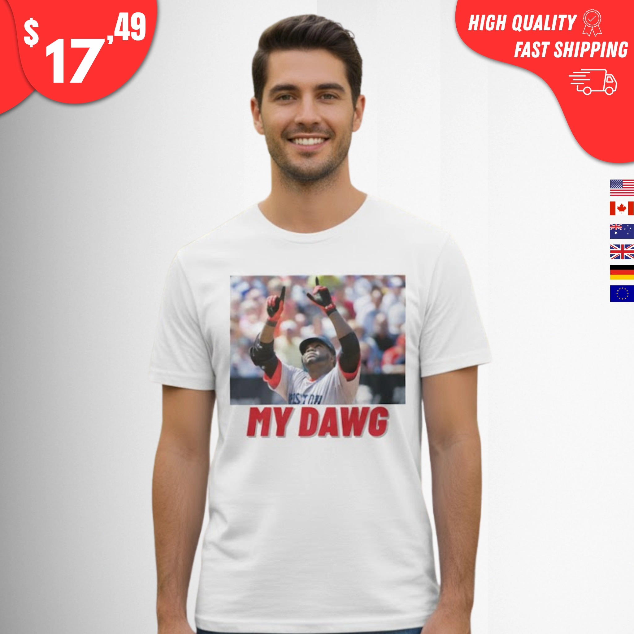 David Ortiz My Dawg Shirt