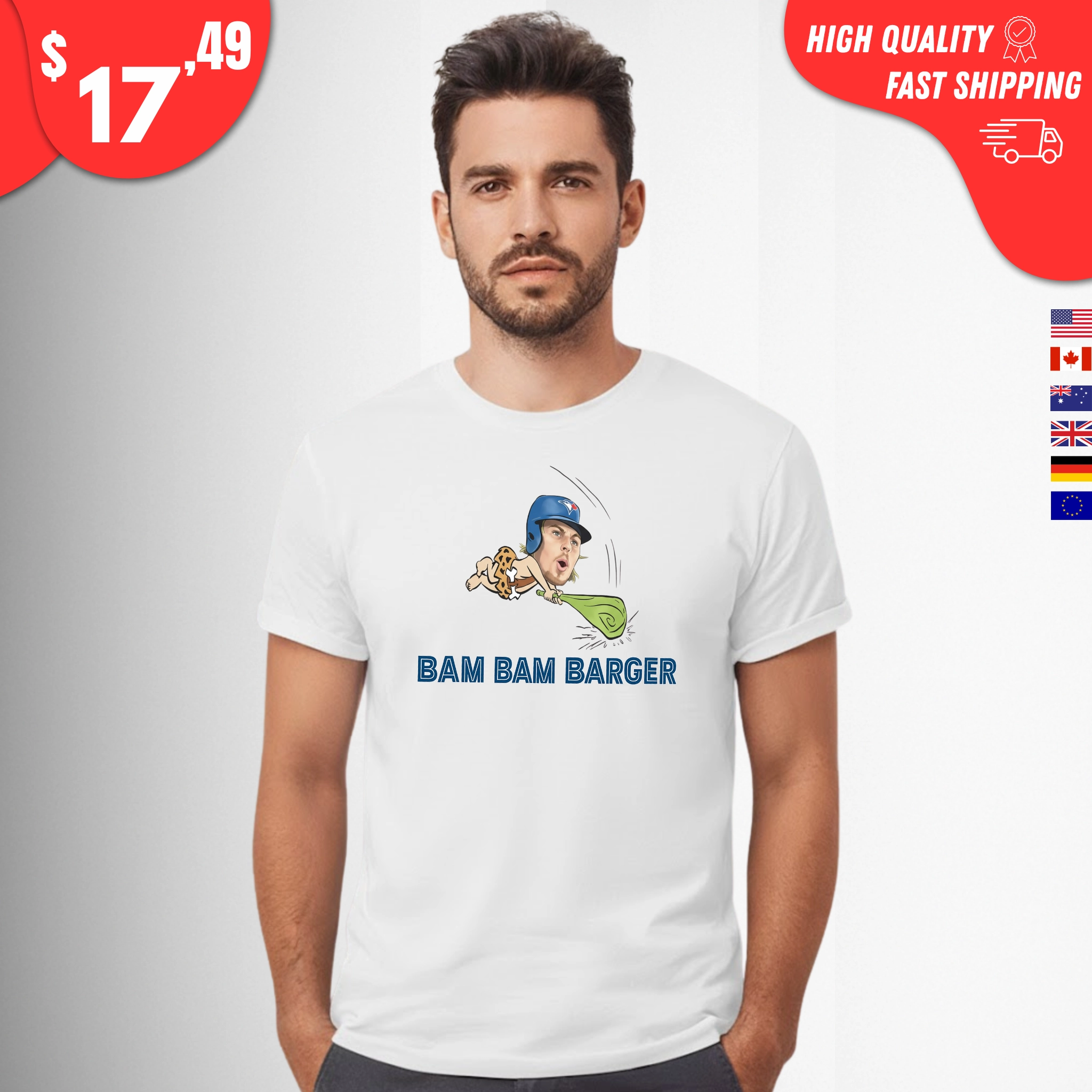 Davis Schneider Bam Bam Barger Shirt