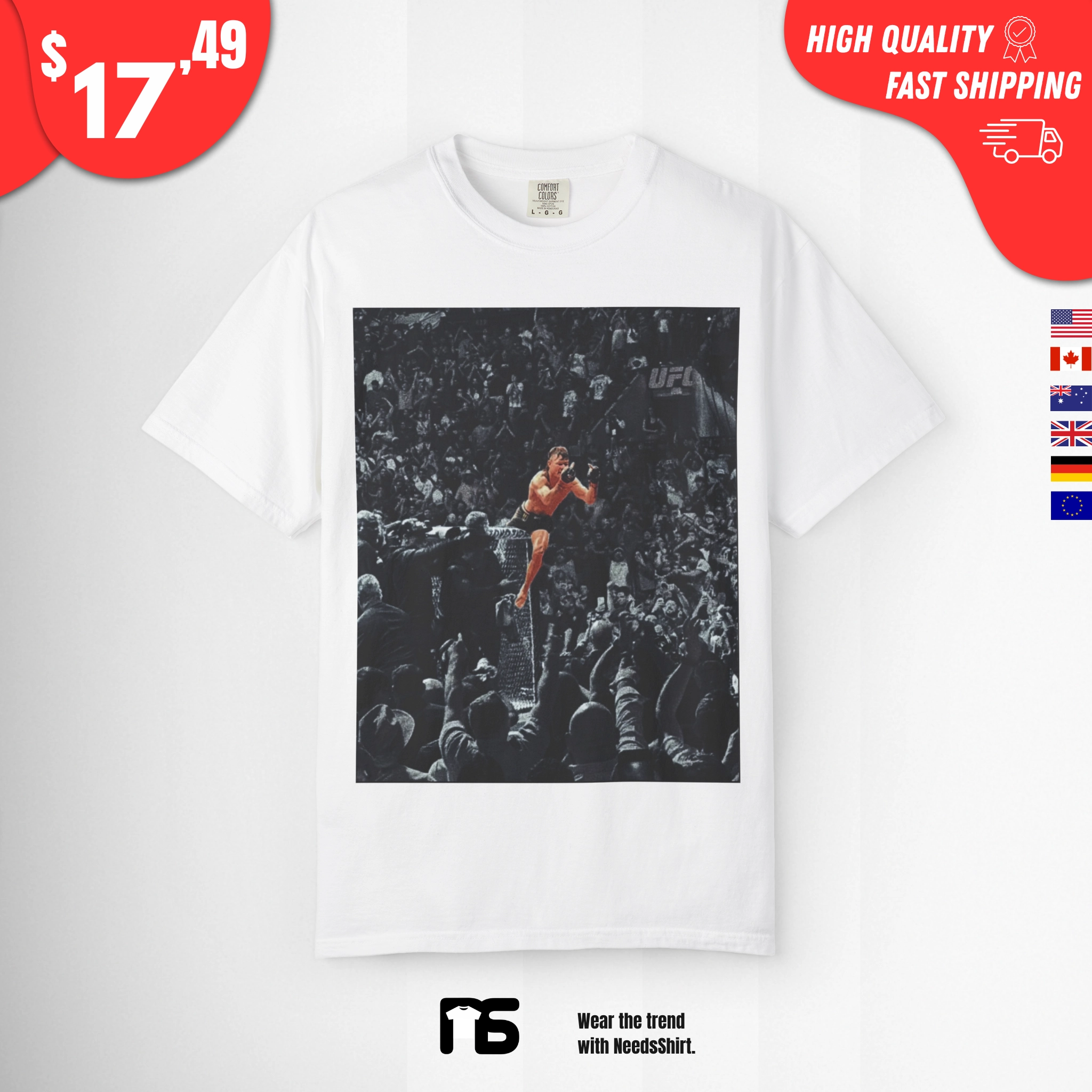 Diego Lopes Middle Finger Shirt