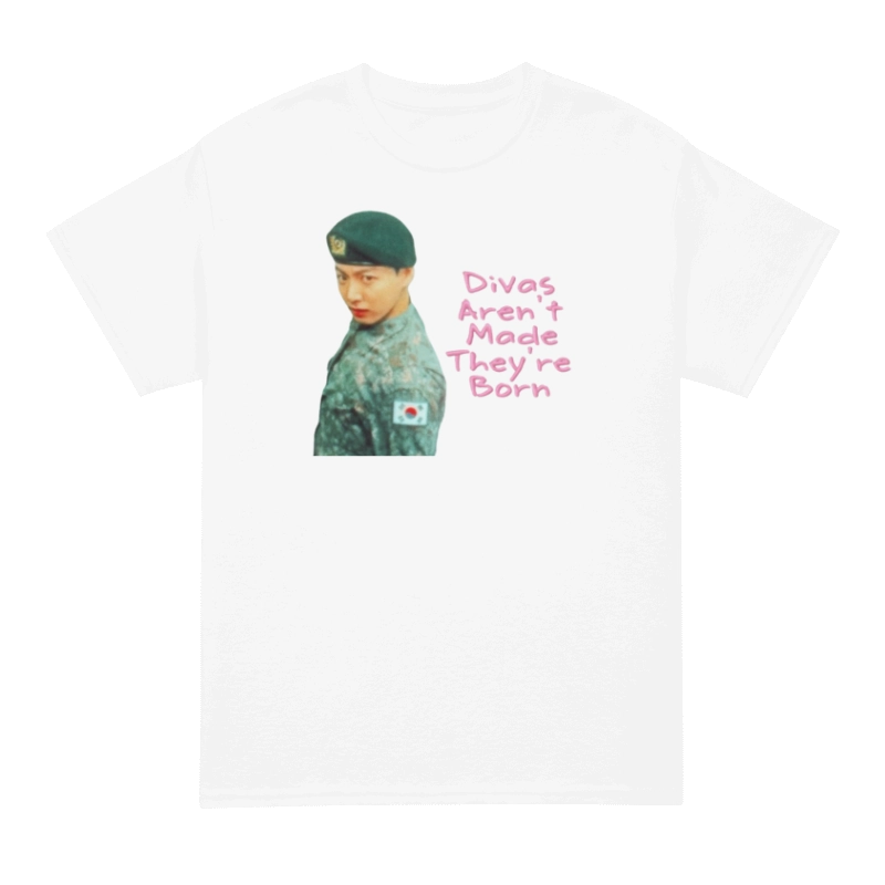 Divas Aren’t Made They’re Born jangkok shirt