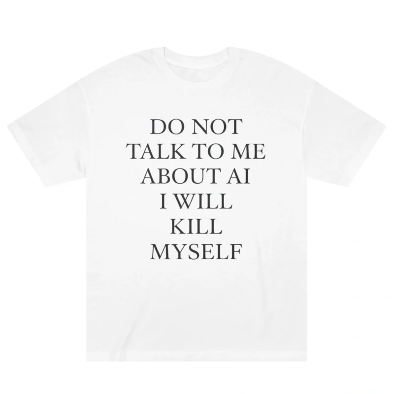 Do Not Talk to Me About AI Ayo Edebiri Shirt