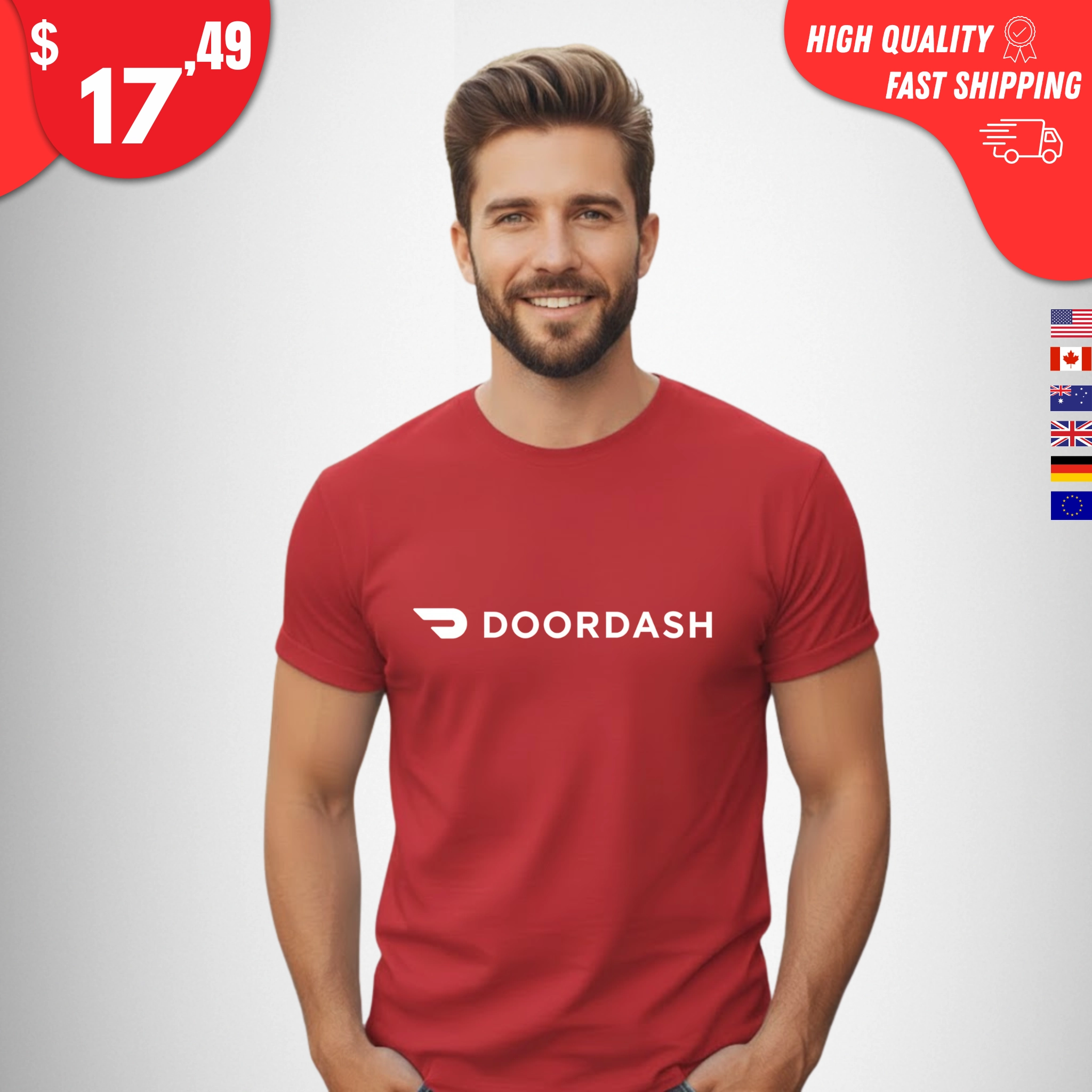 Doordash The Rizzler Shirt