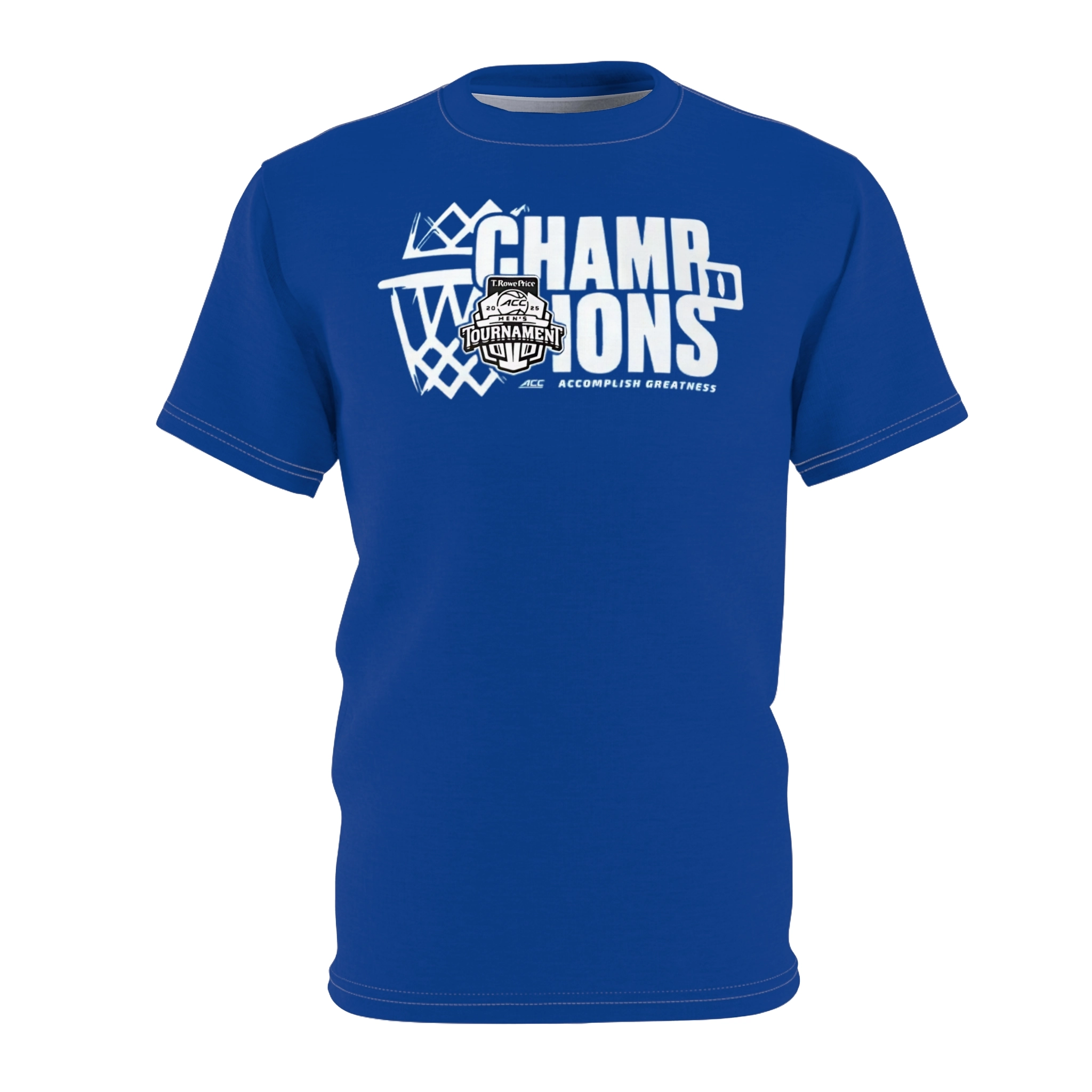 Duke Acc Championship 2025 Shirt