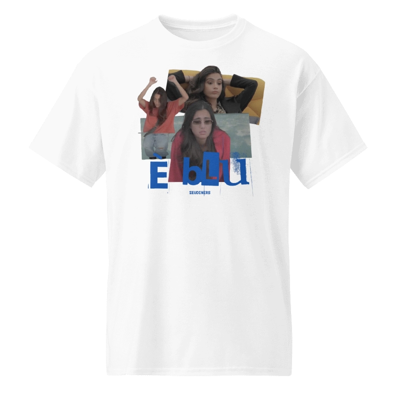 E Blu Zeudiners Shirt