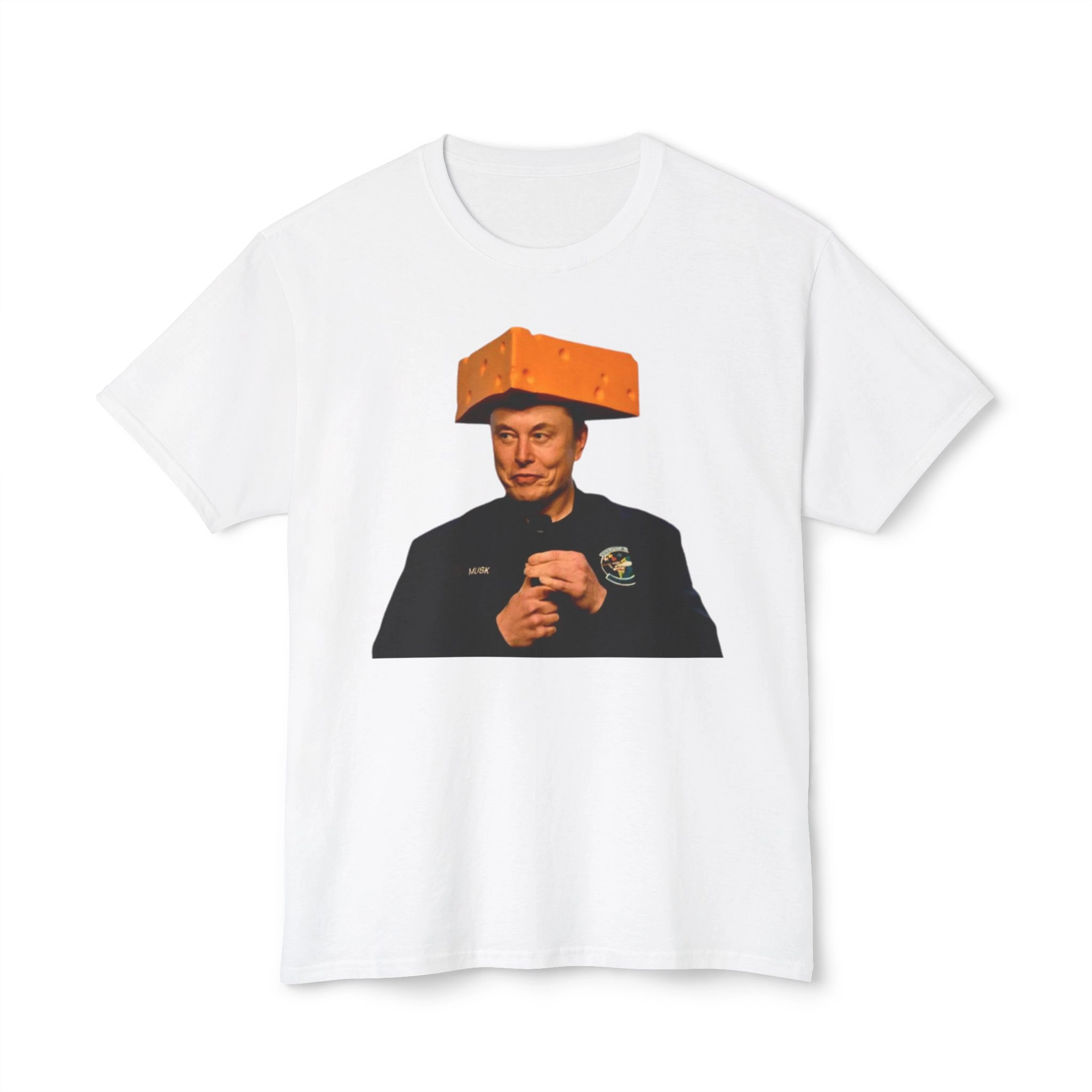 Elon Musk Being A Cheesehead Shirt
