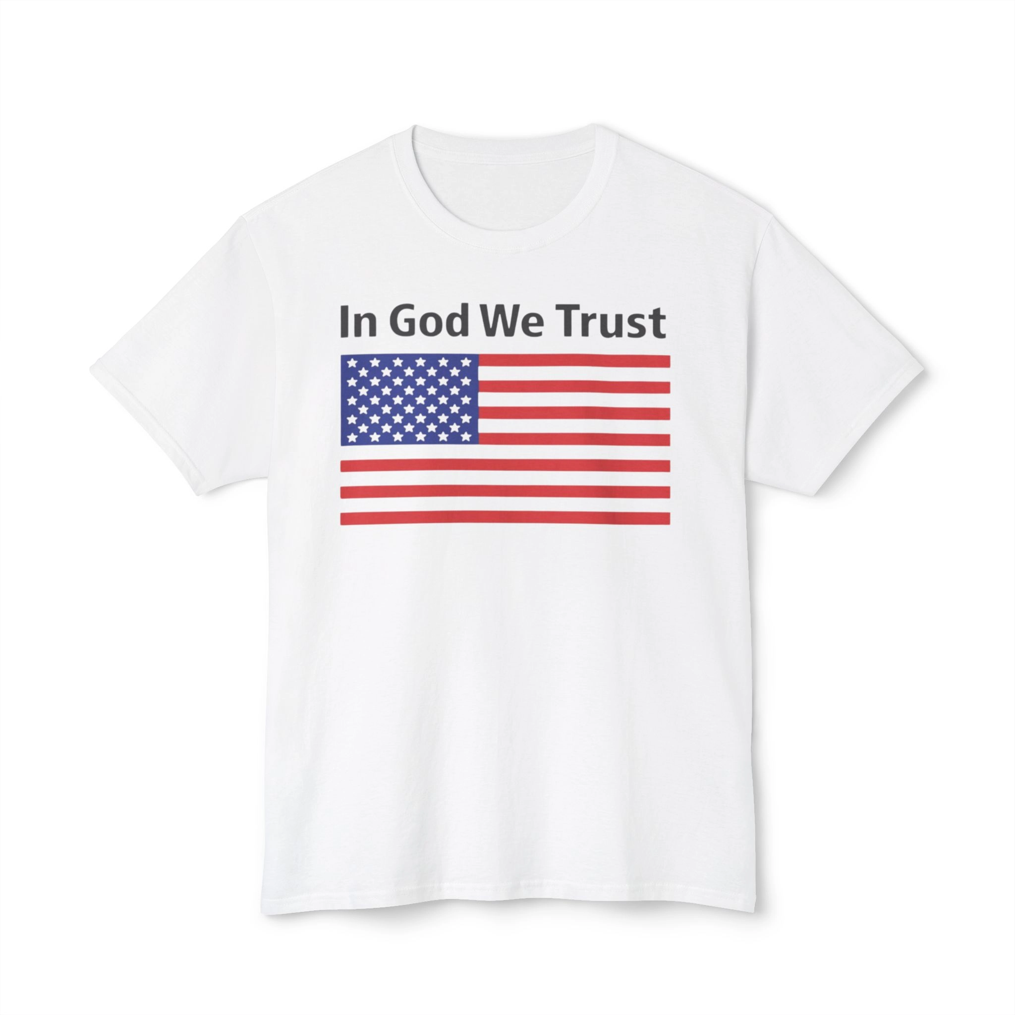 Eric Adams Dons In God We Trust Shirt