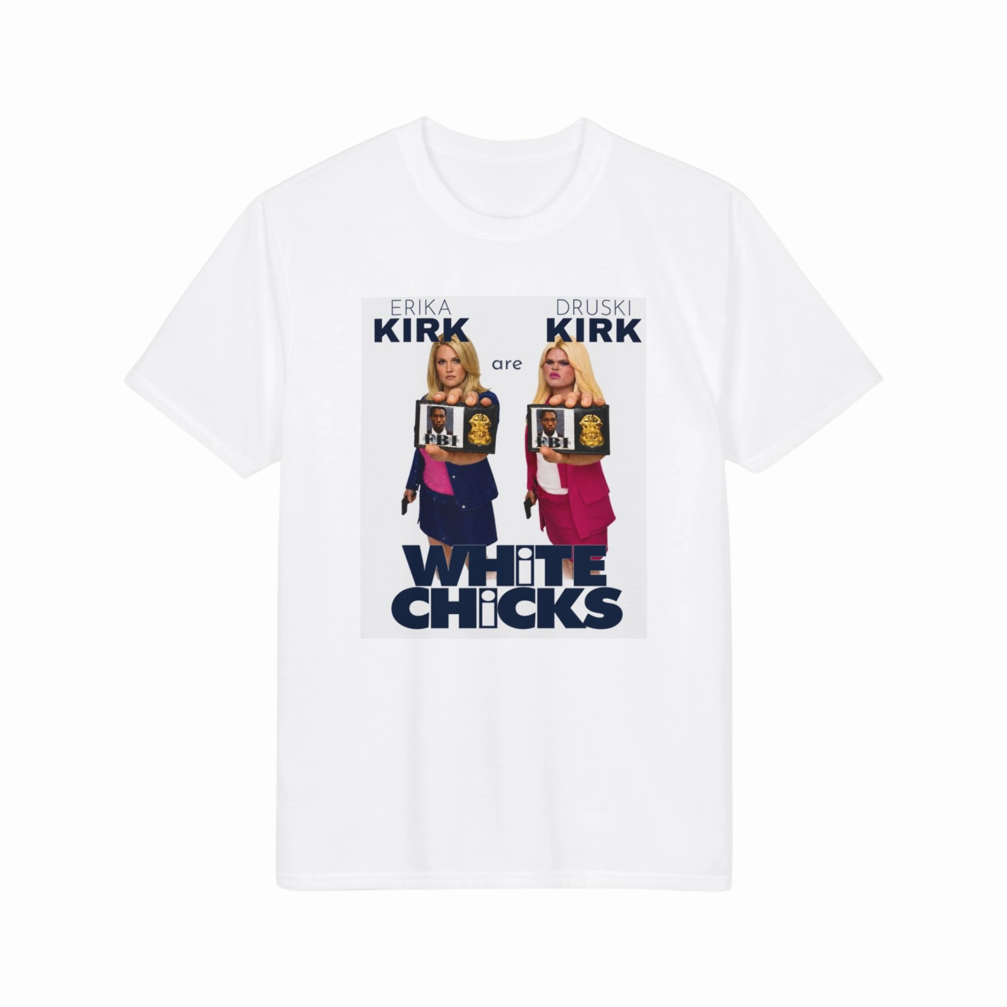 Erika Kirk Druski Parody Shirt