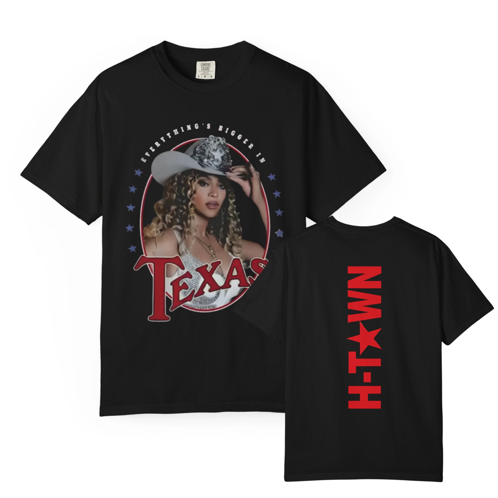 Everything’s Bigger In Texas Beyoncé Shirt
