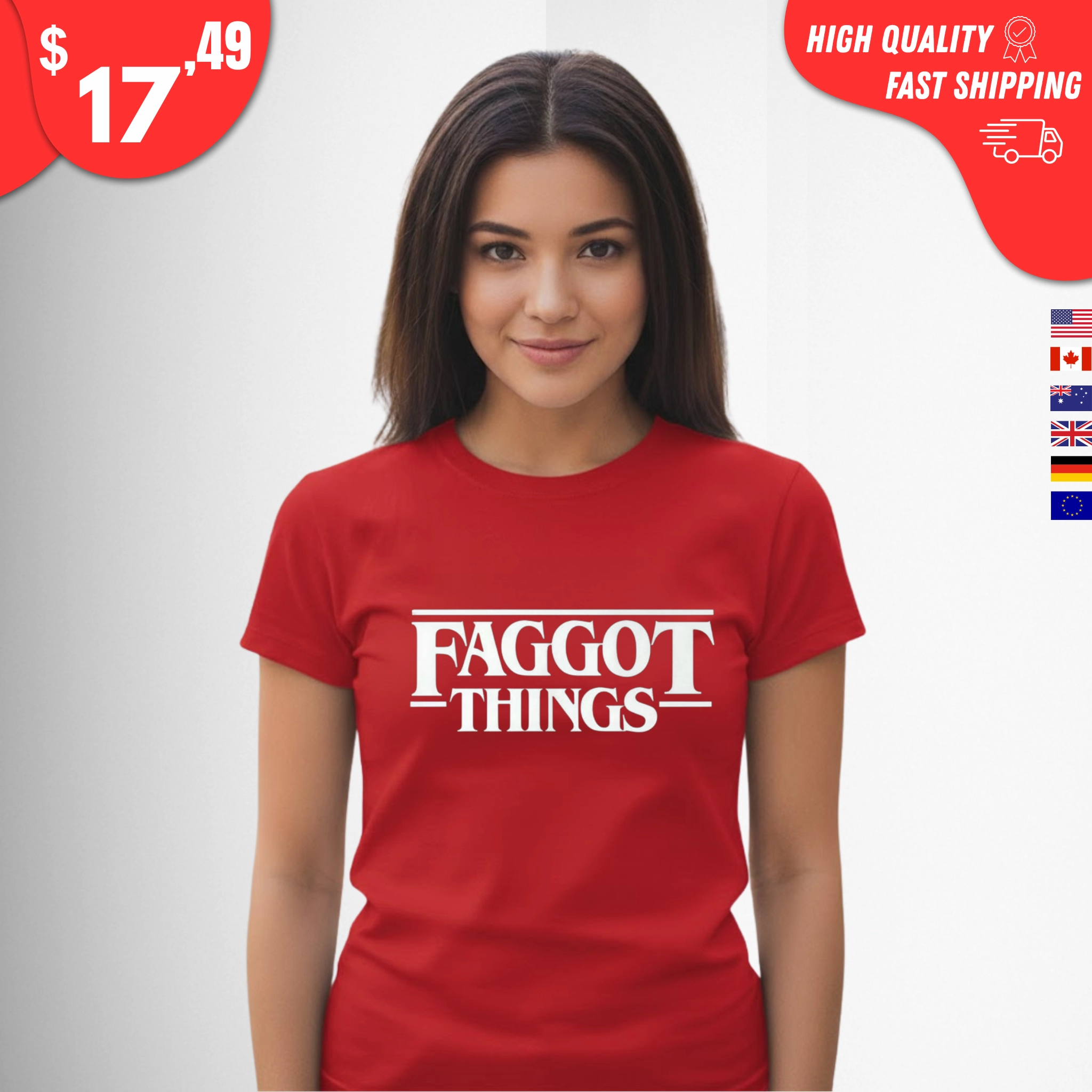 Faggot Things Shirt