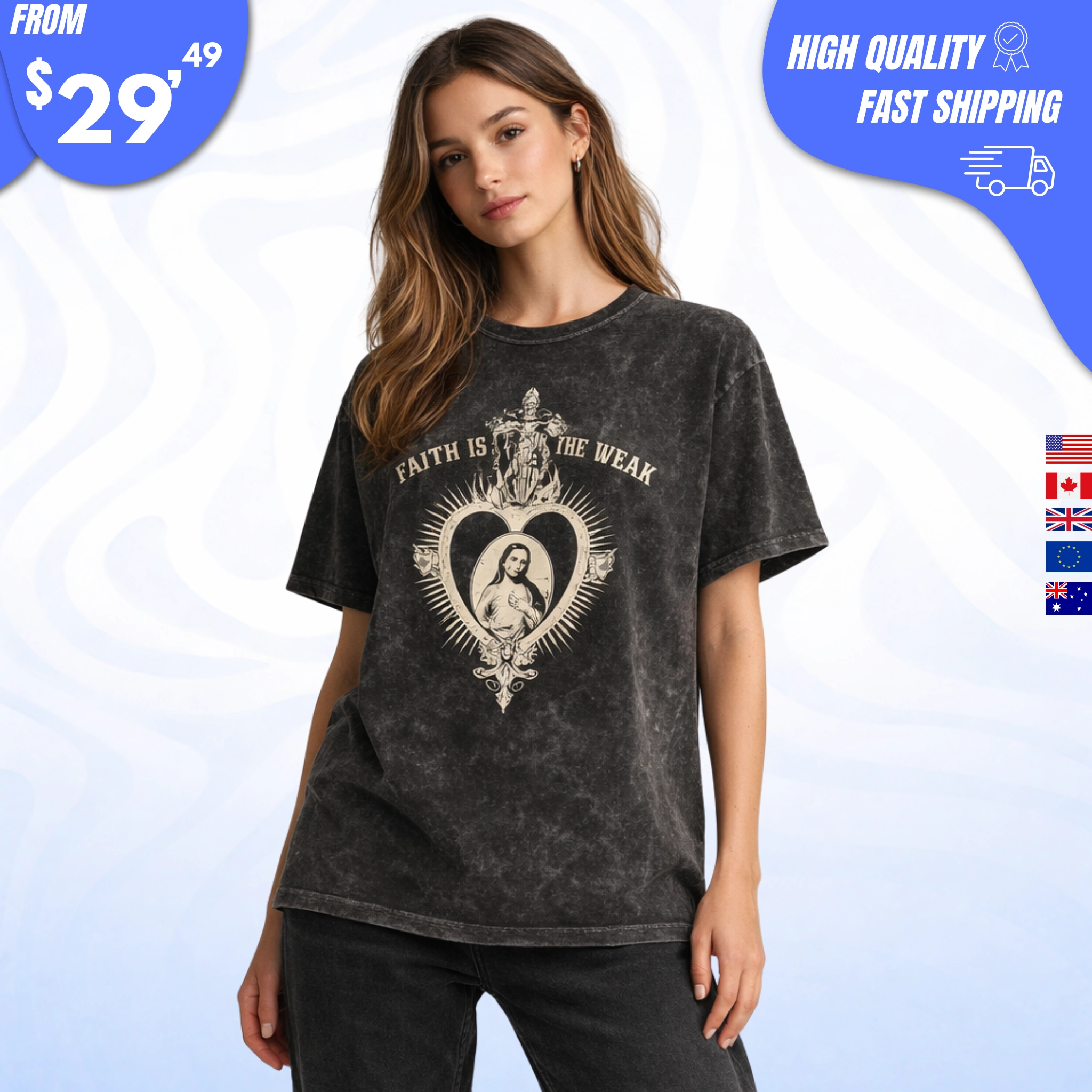 Faith Isn’t for the Weak Shirt