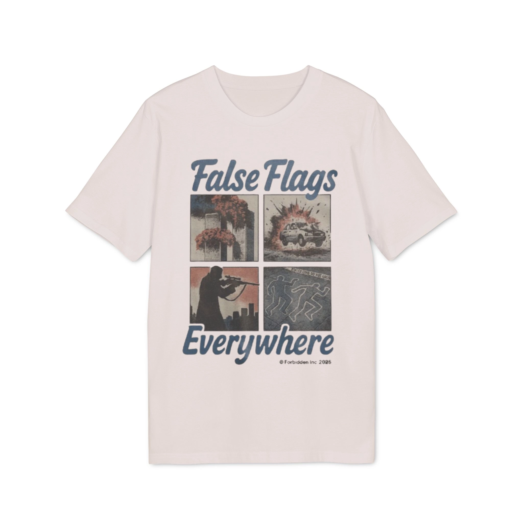 False Flags Everywhere Shirt