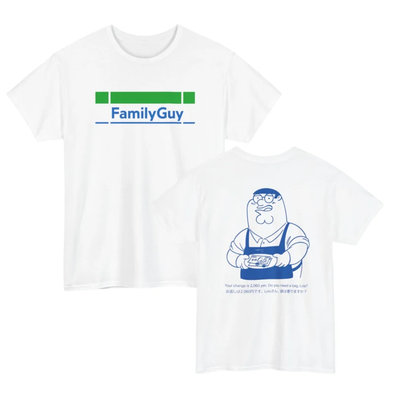 Family Mart Guy Shirt