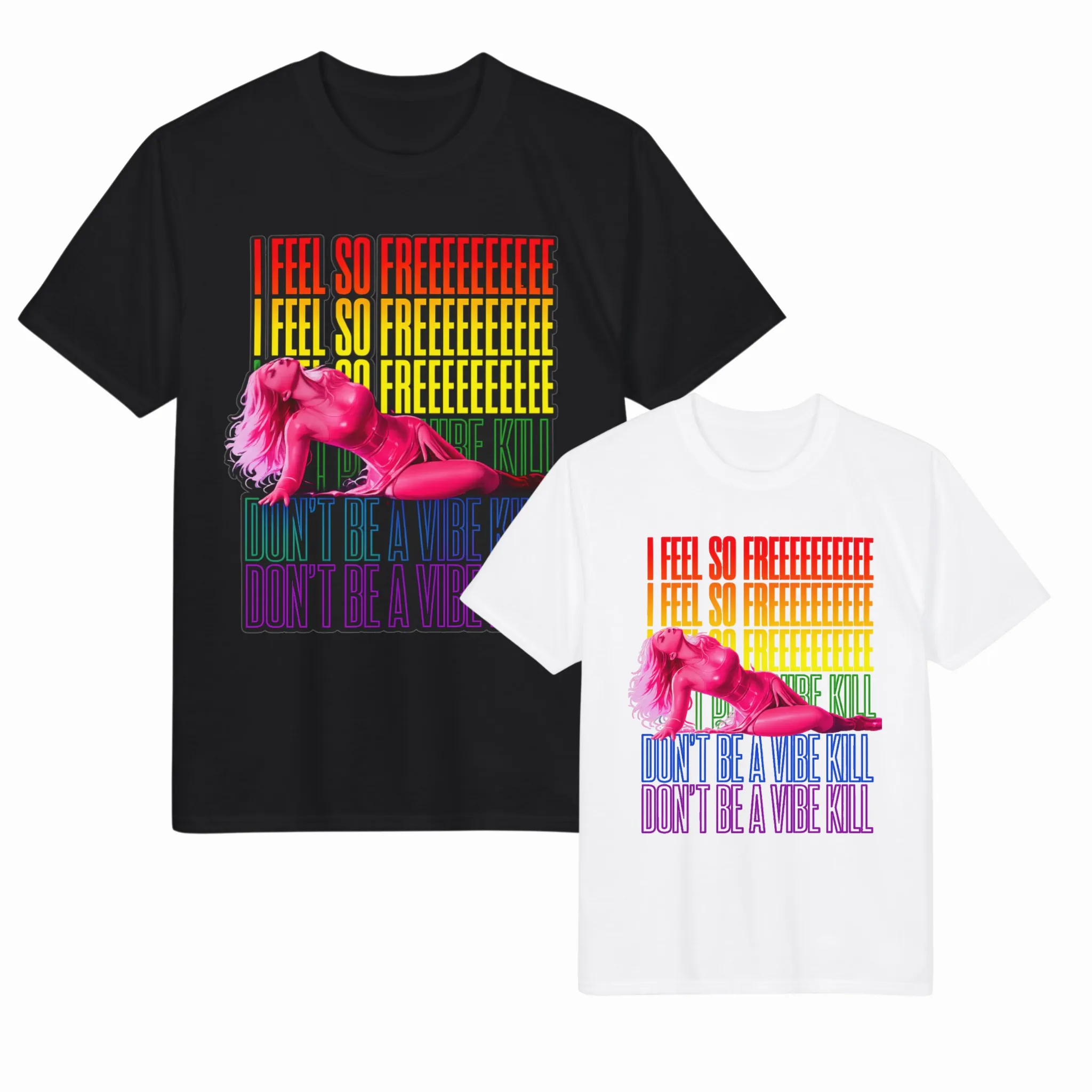 Feel So Free LGBTQ Dance Floor Shirt