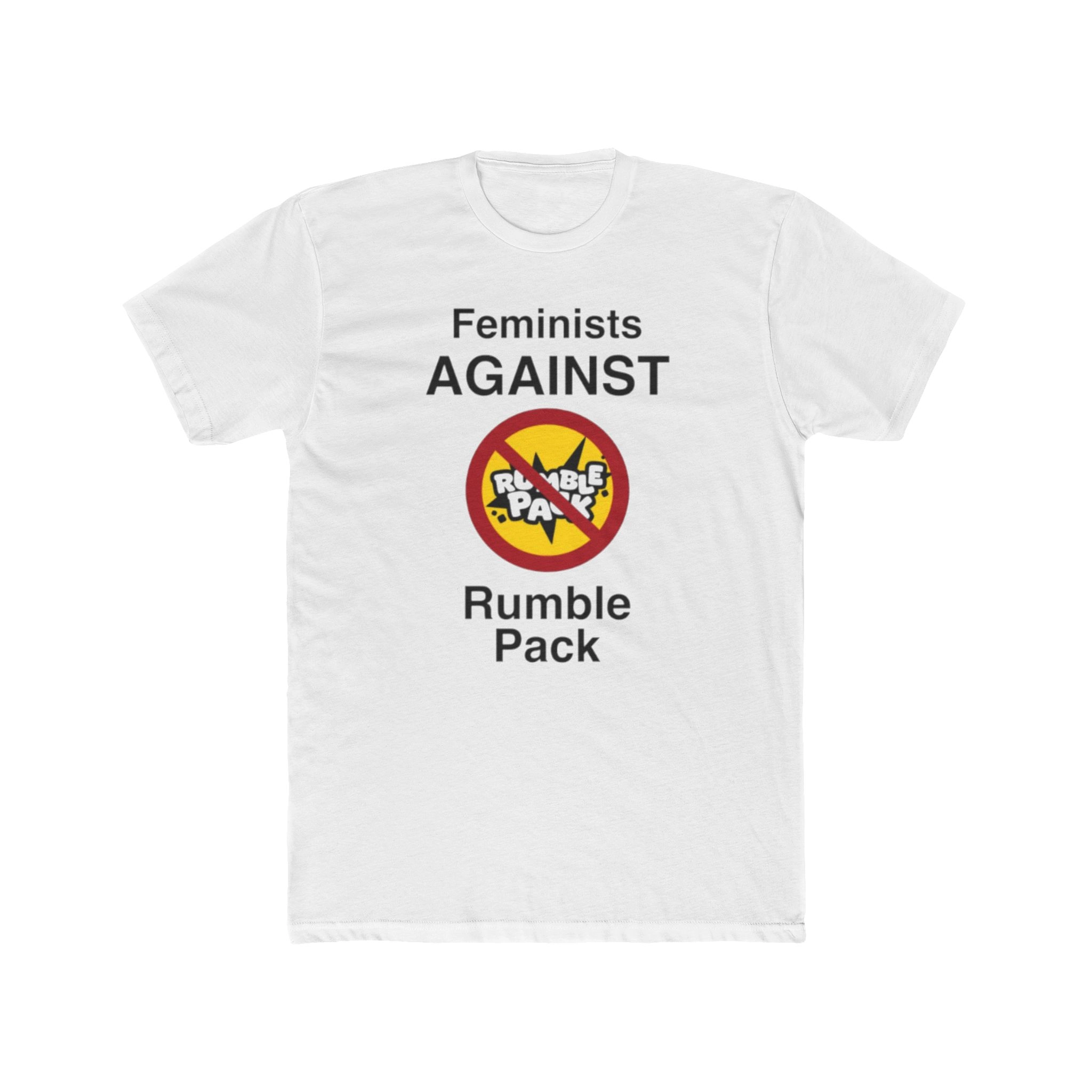 Feminists Against Rumble Pack Shirt
