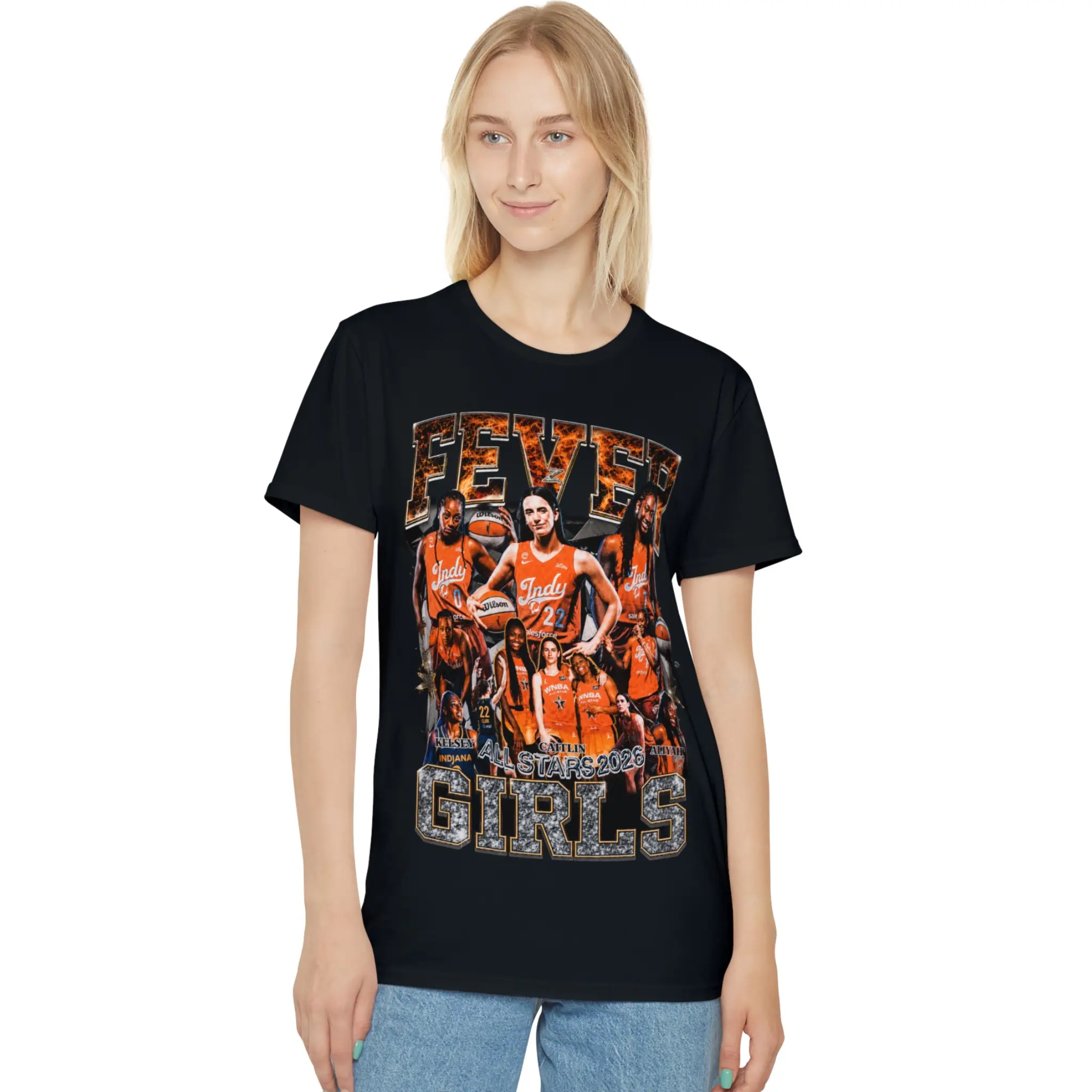 Fever Girls All Stars 2026 Shirt