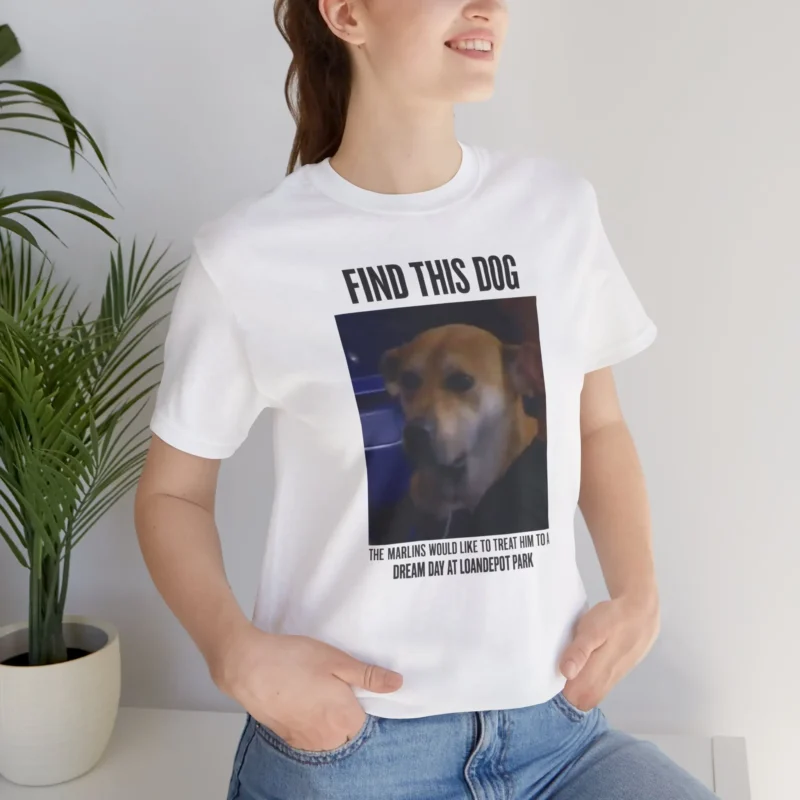 Find This Dog Marlins Dream Day Shirt