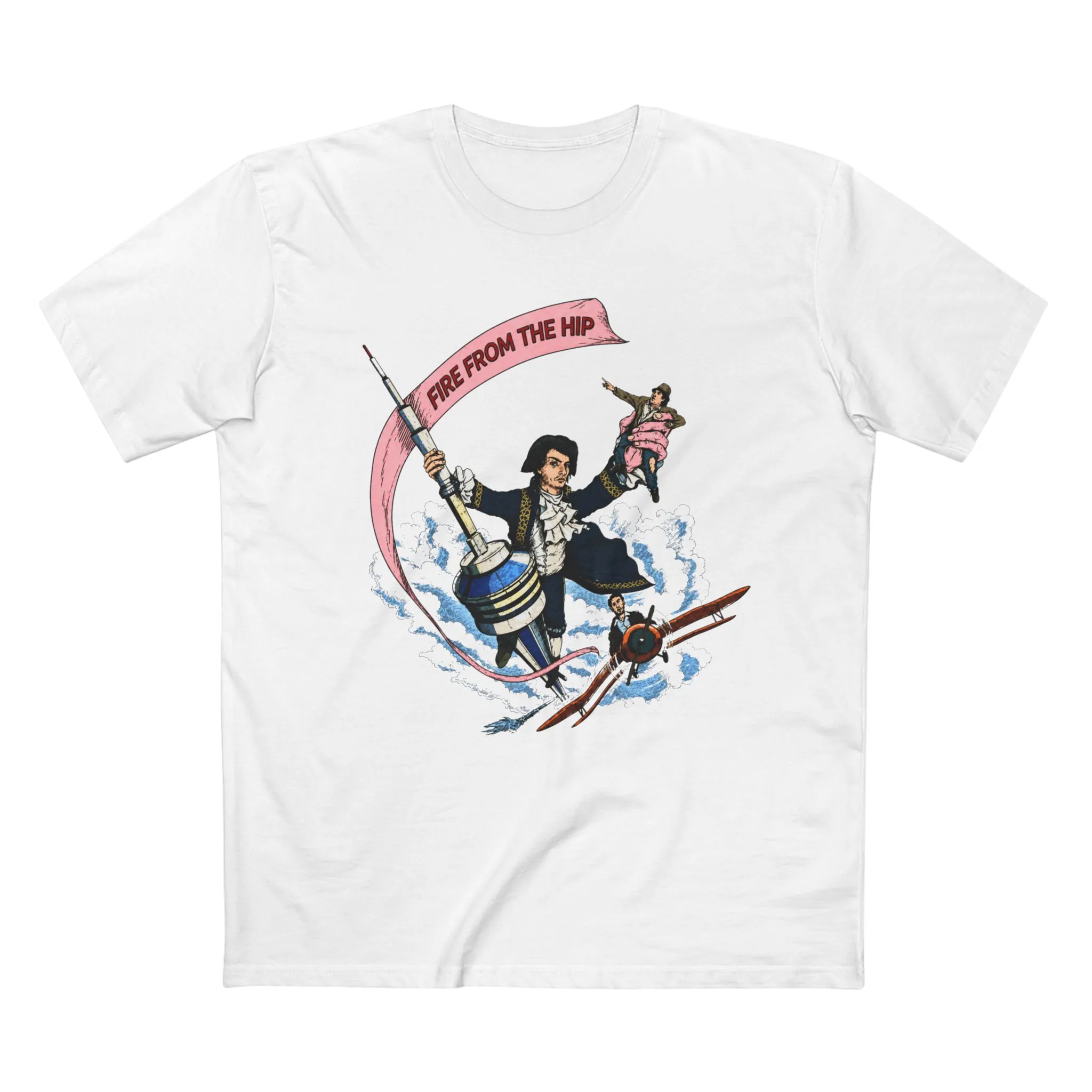 Finn Wolfhard Fire From the Hip Shirt