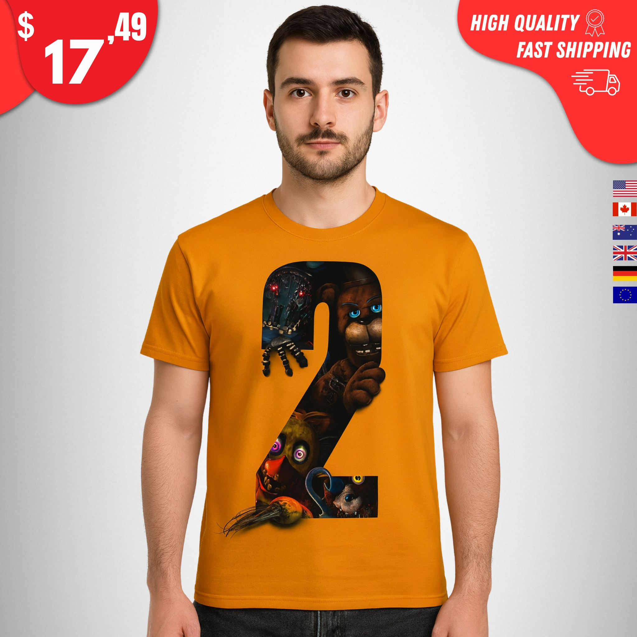 Five Nights At Freddy’s 2 Shirt