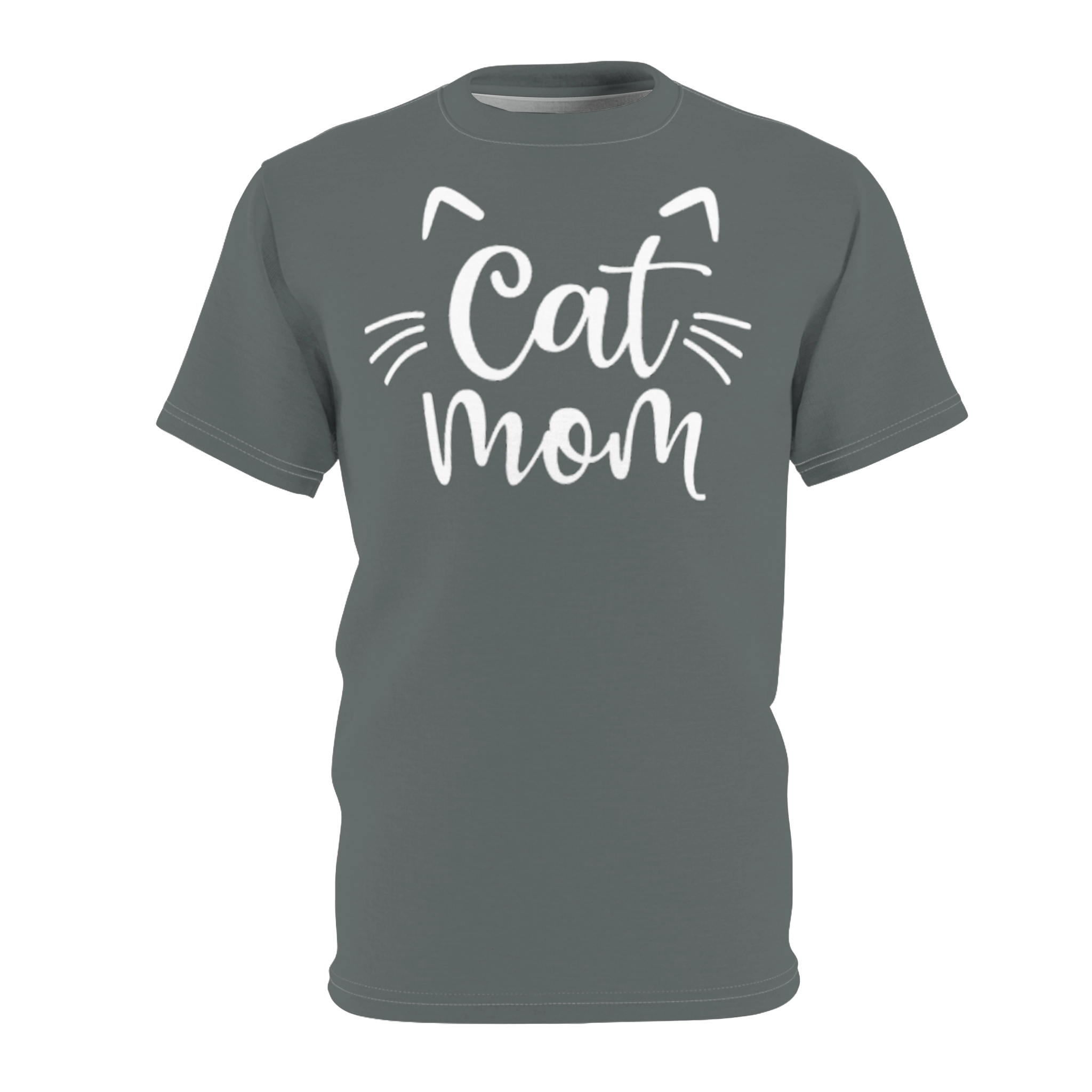 Floral Cat Mom Shirt