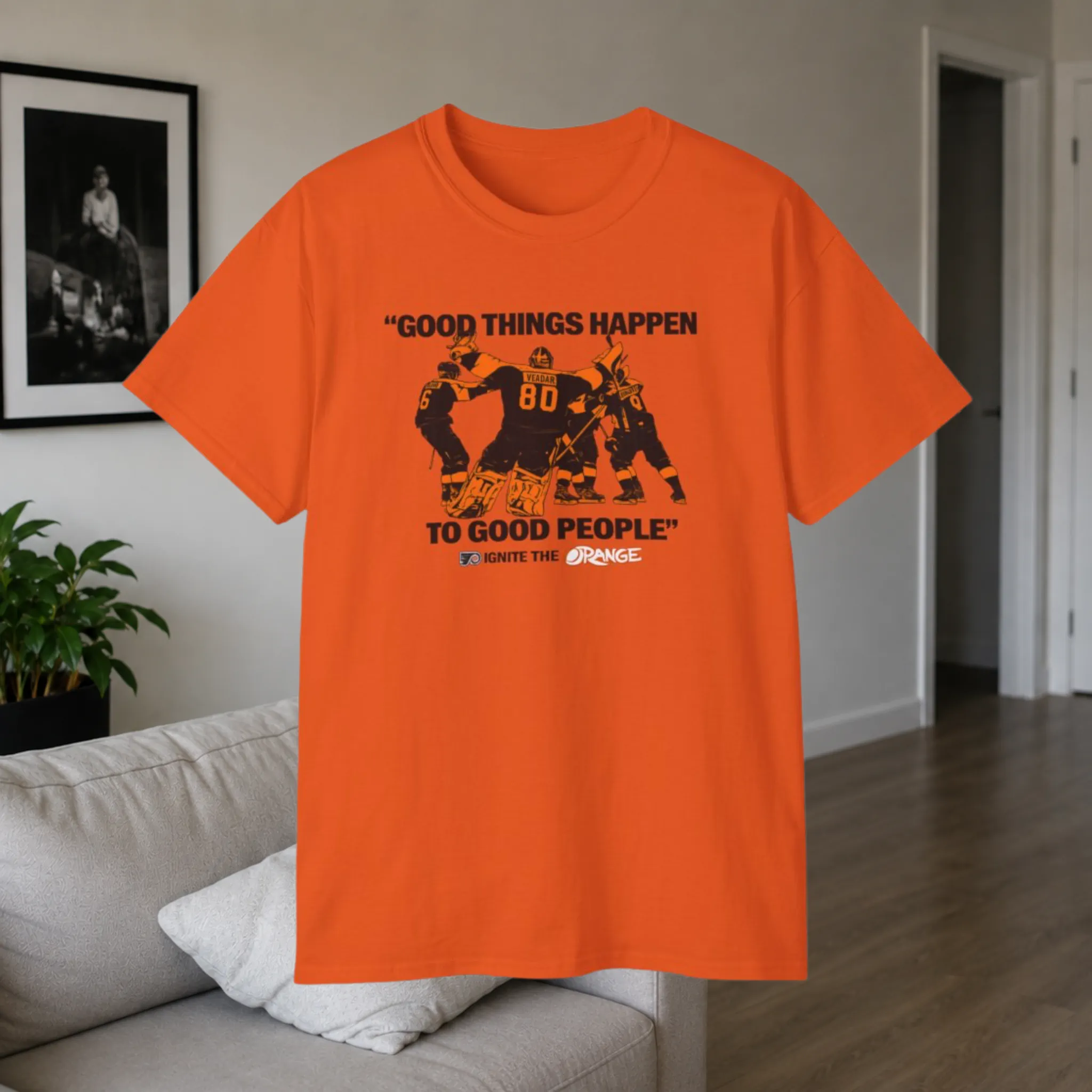 Flyers Good Things Happen to Good People Shirt