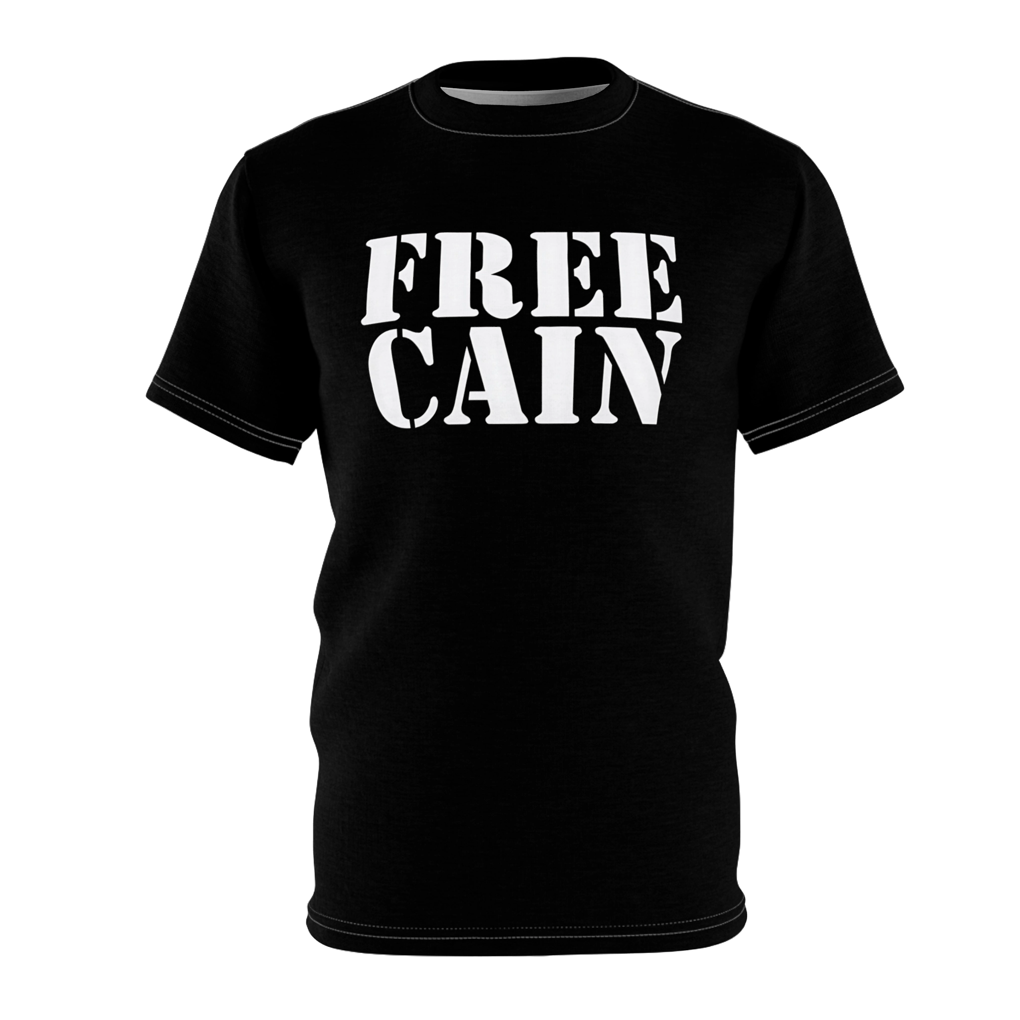 Free Cain In Support Of Cain Velasquez Shirt