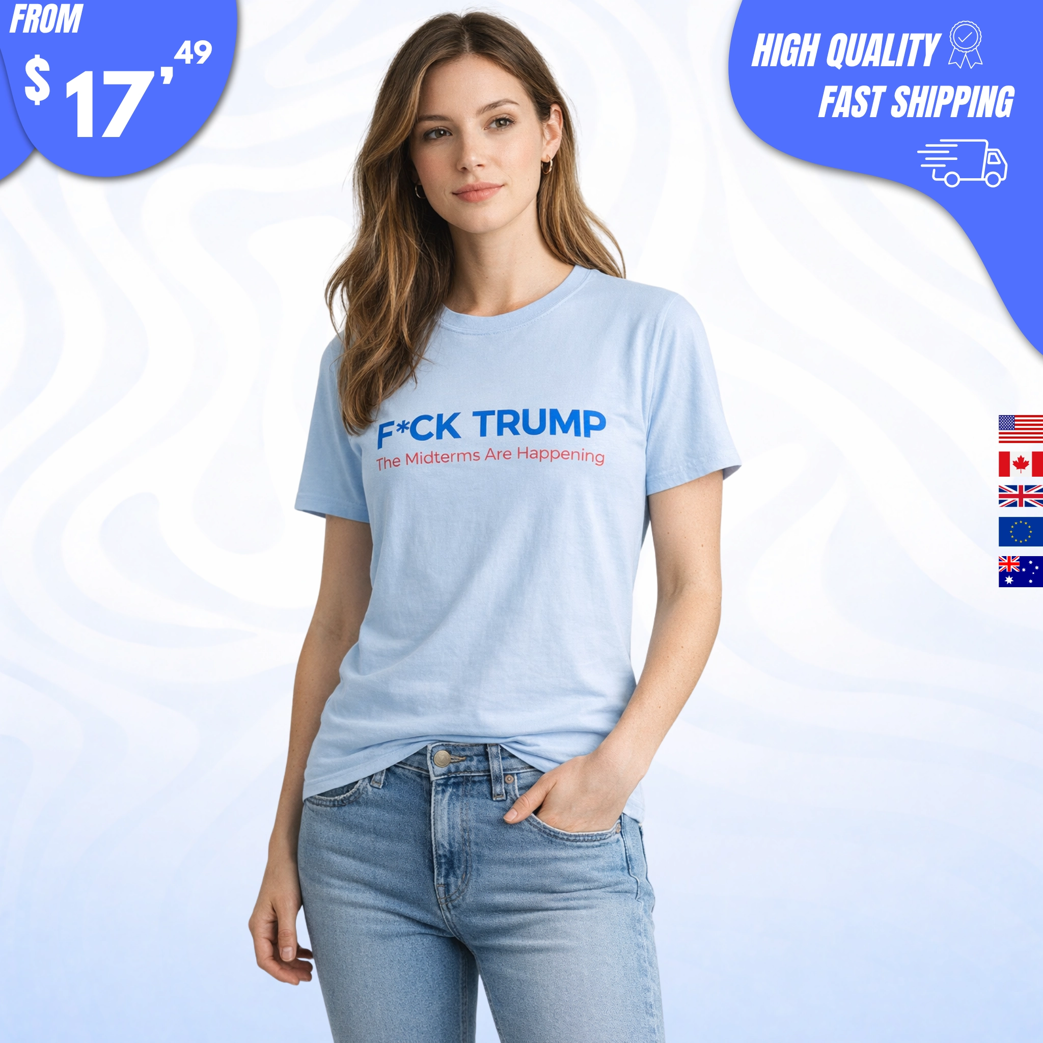 Fuck Trump The Midterms Are Happening Shirt