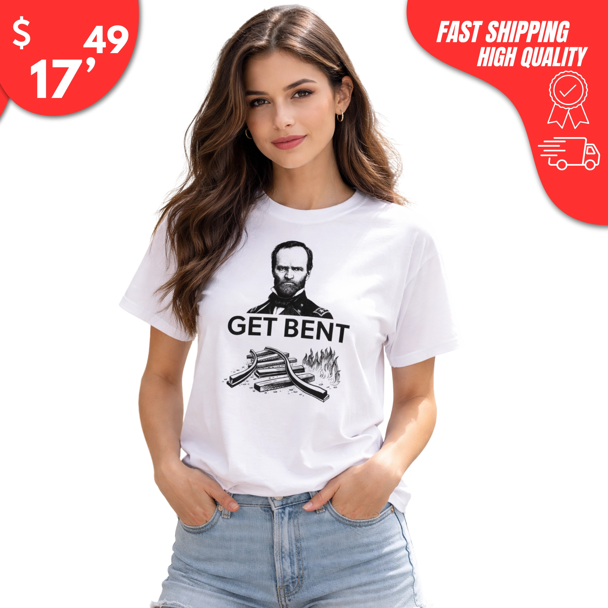 Get Bent Sherman’s Neckties Shirt