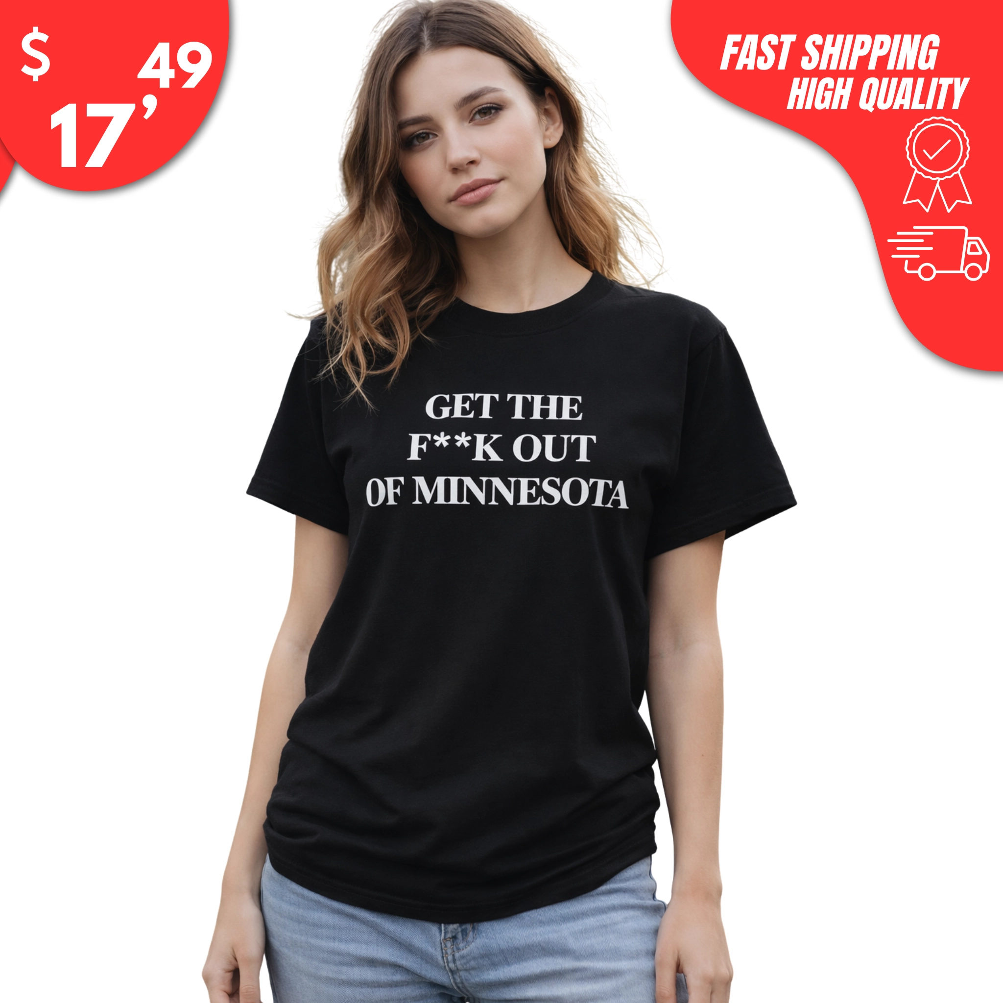 Get The F**k Out of Minnesota Shirt