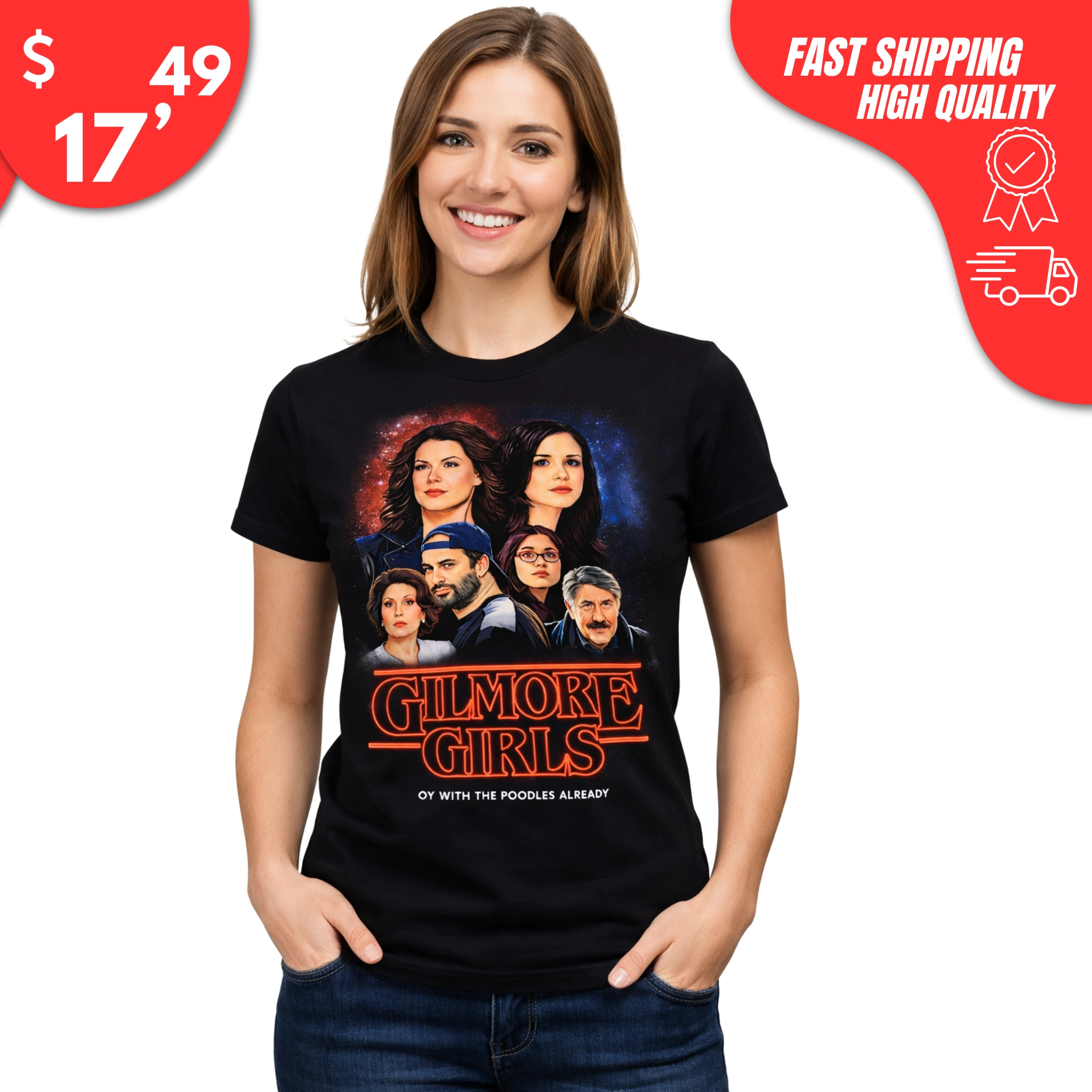 Gilmore Girls Stranger Things Shirt