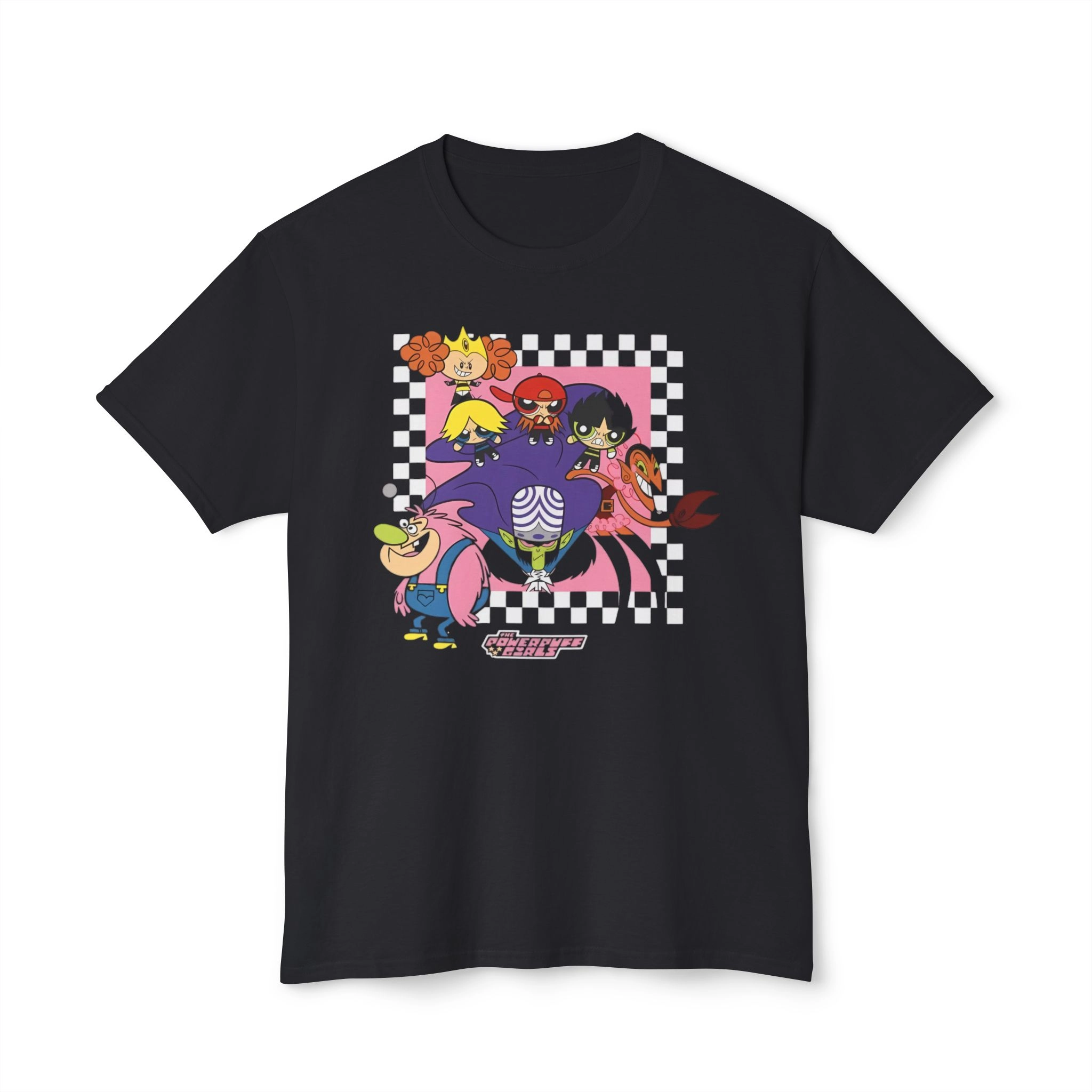 Girls and Mojo Jojo Powerpuff Girls Shirt