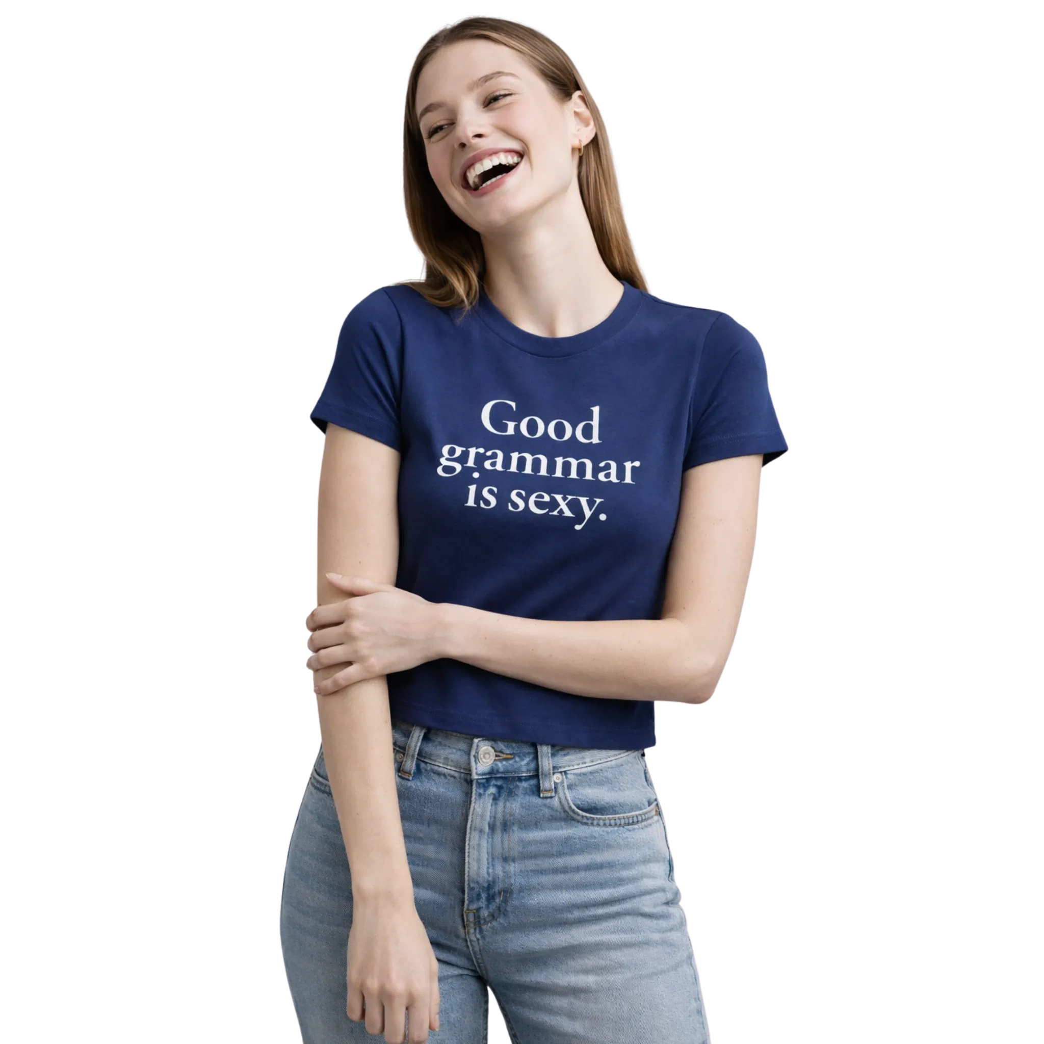 Good Grammar Is Sexy Baby Tee
