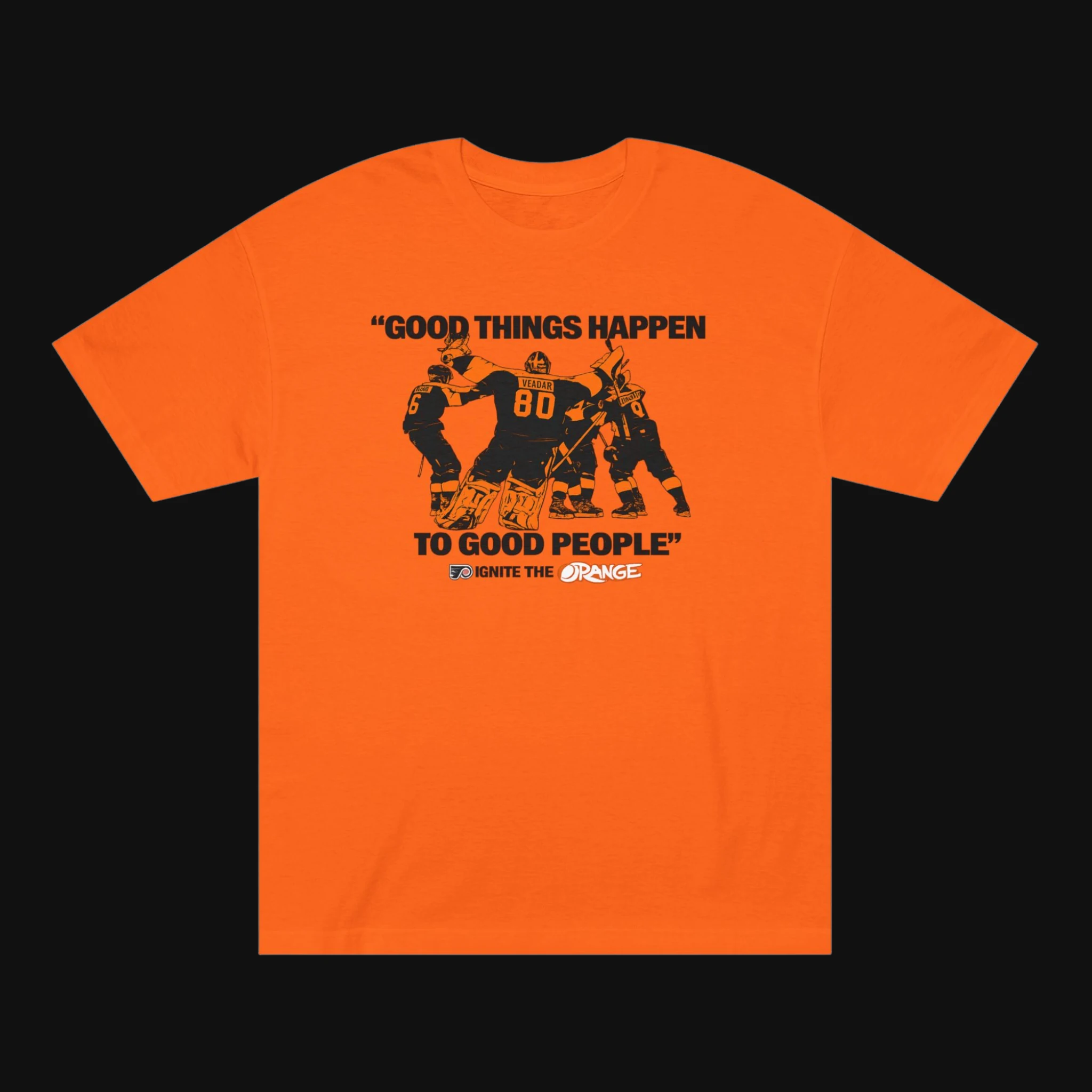 Good Things Happen to Good People Philadelphia Flyers Shirt