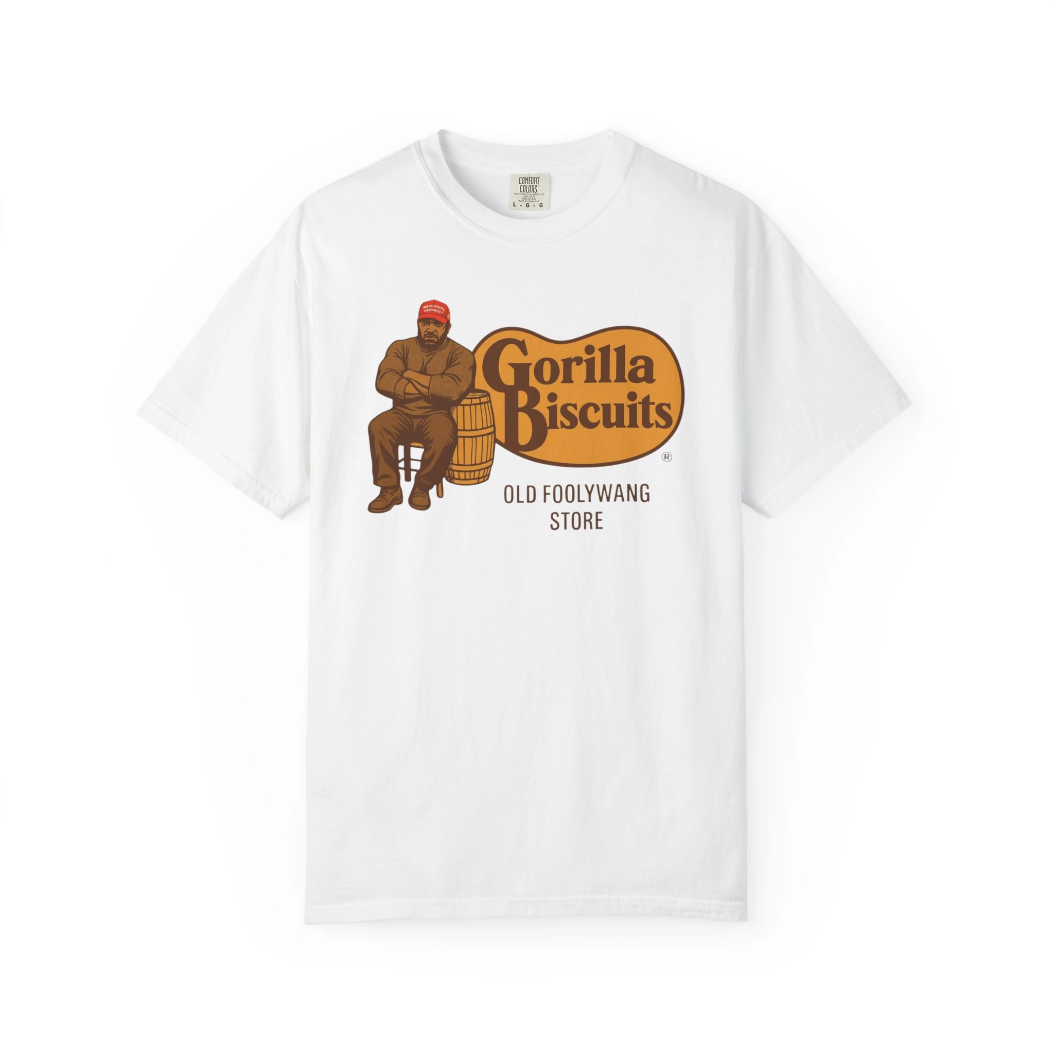 Gorilla Biscuits Cracker Barrel Shirt