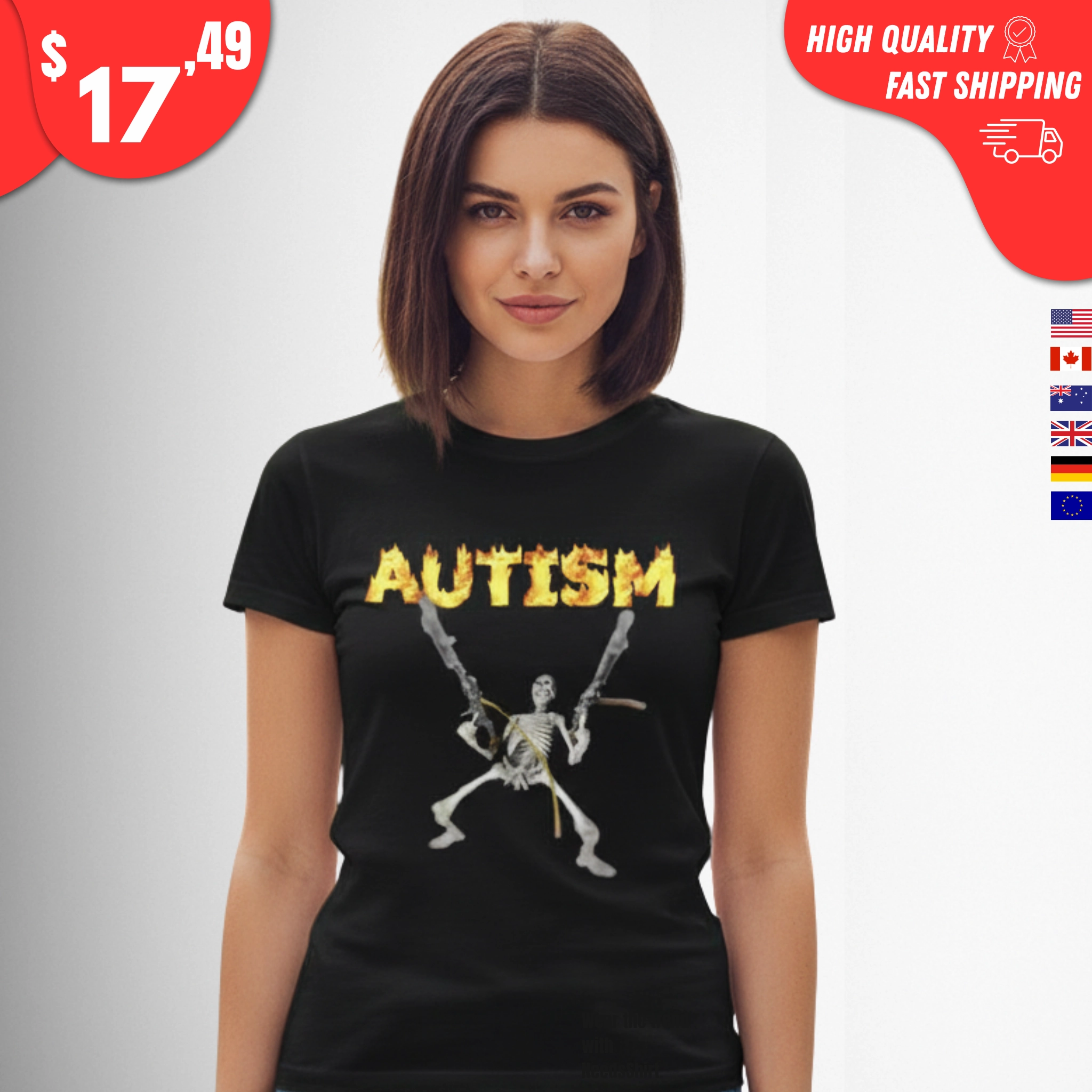 Greta Thunberg Autism Shirt