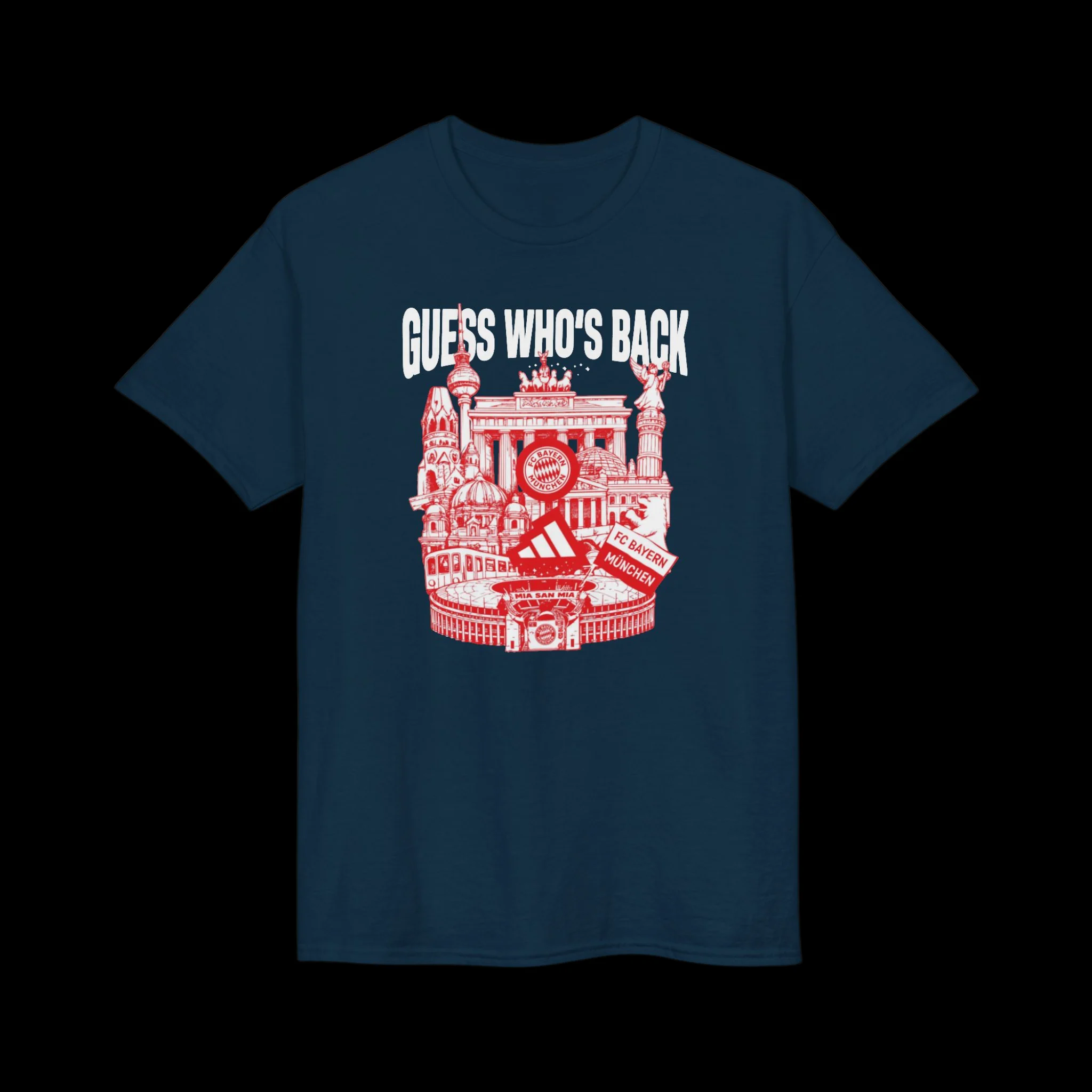 Guess Who’s Back Bayern Shirt