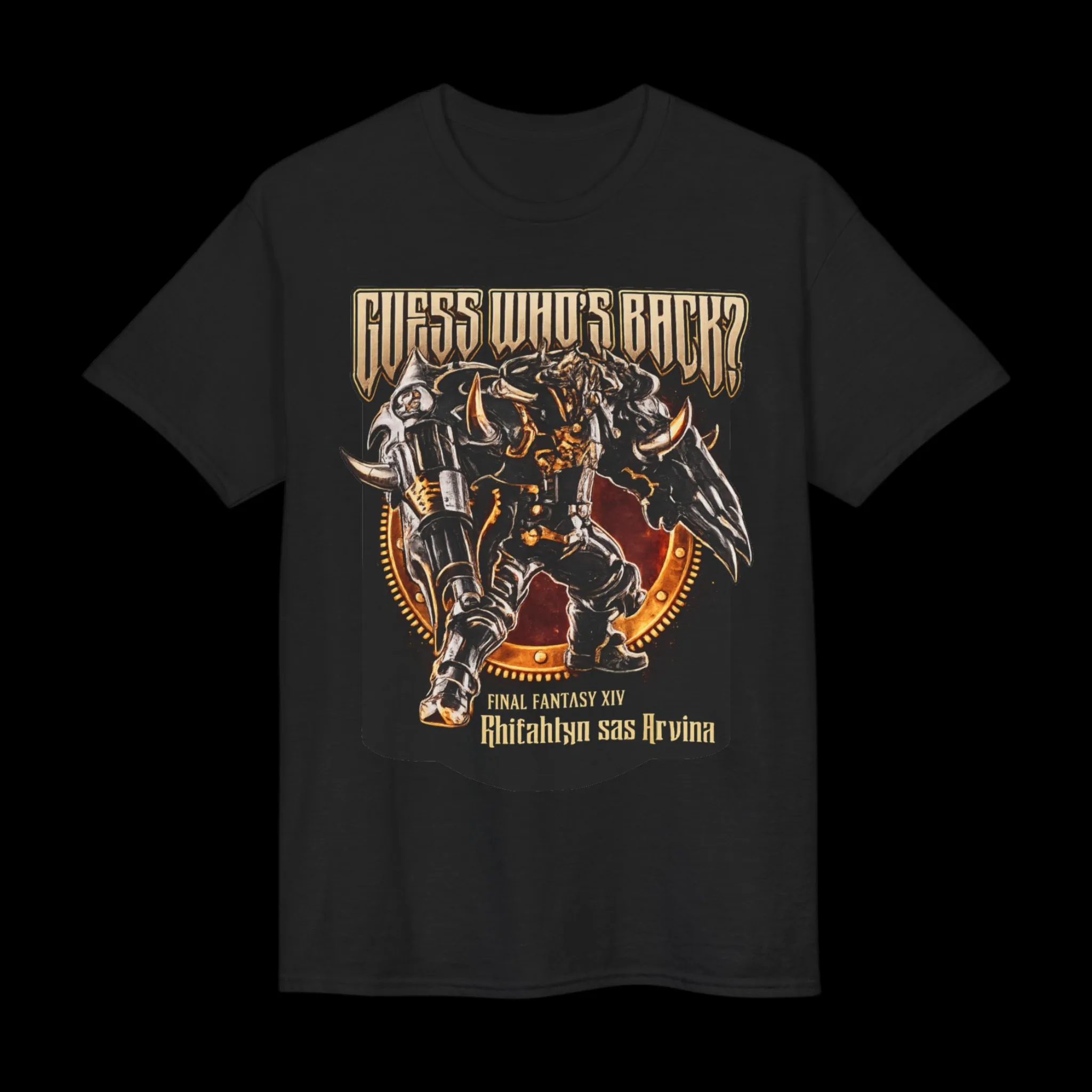 Guess Who’s Back Rhitahtyn Arvina Yoshi P Shirt