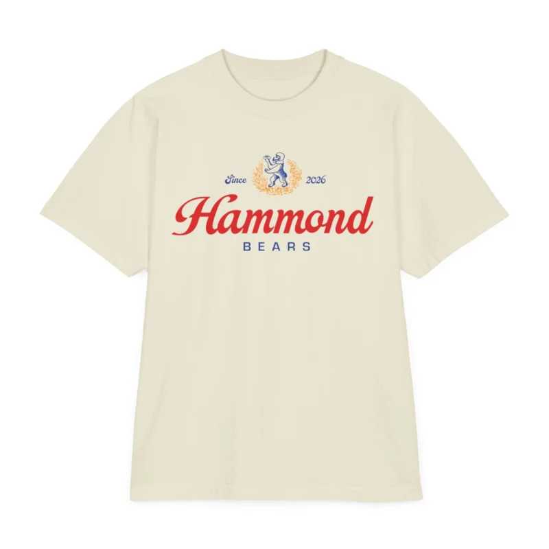 Hammond Bears Chicago Bears Shirt
