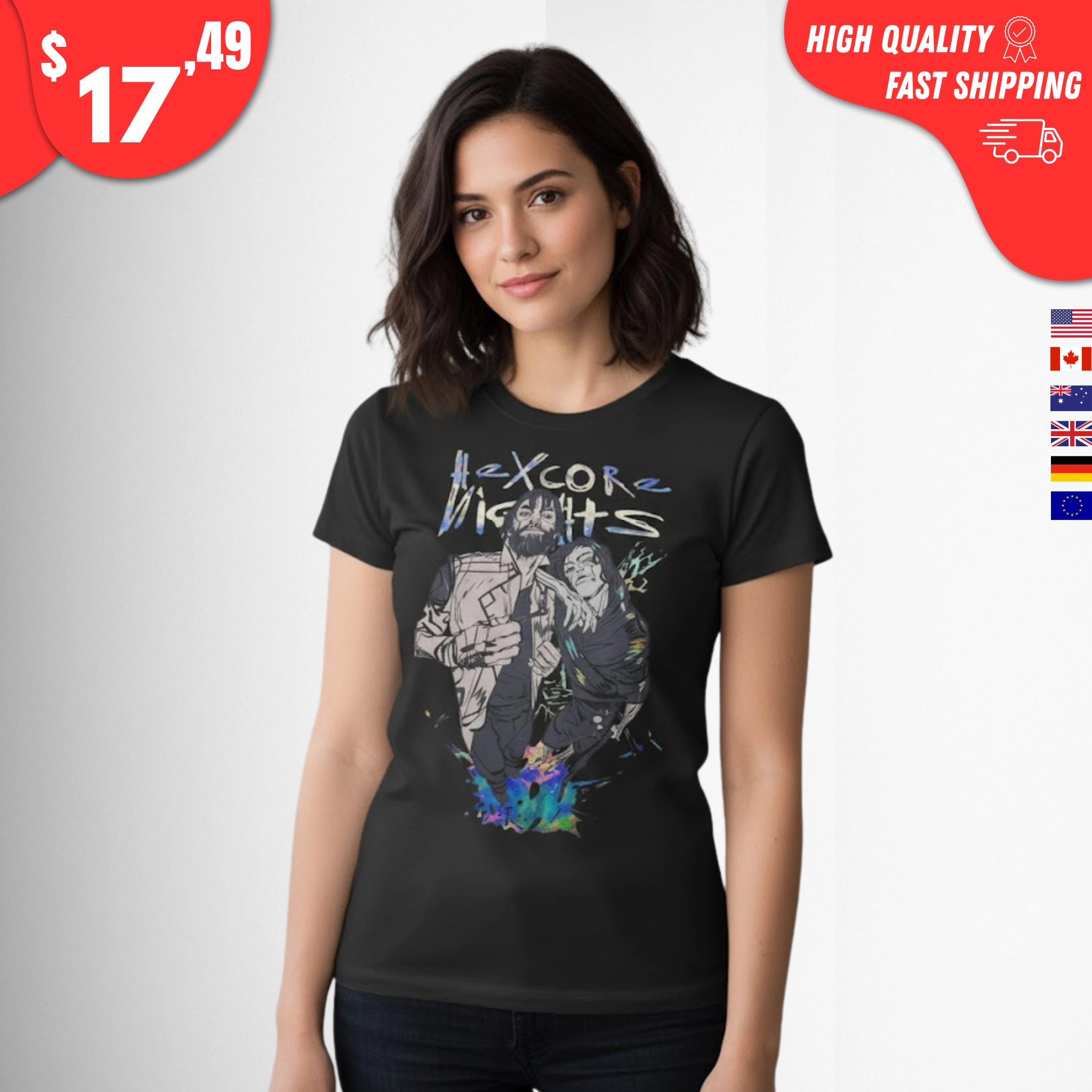 Hexcore Nights Arcane Shirt