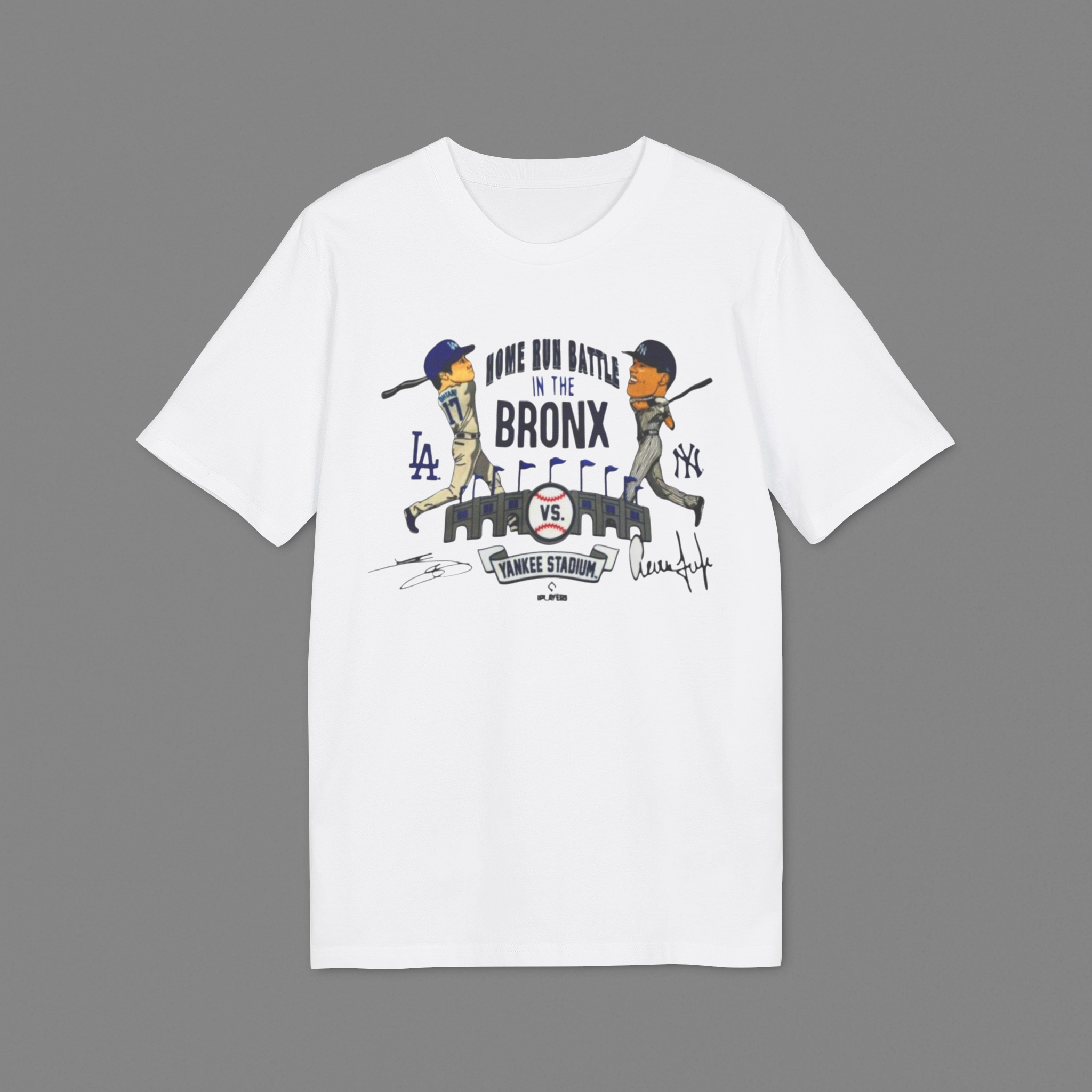 Home Run Battle In The Bronx LA vs NY Shirt