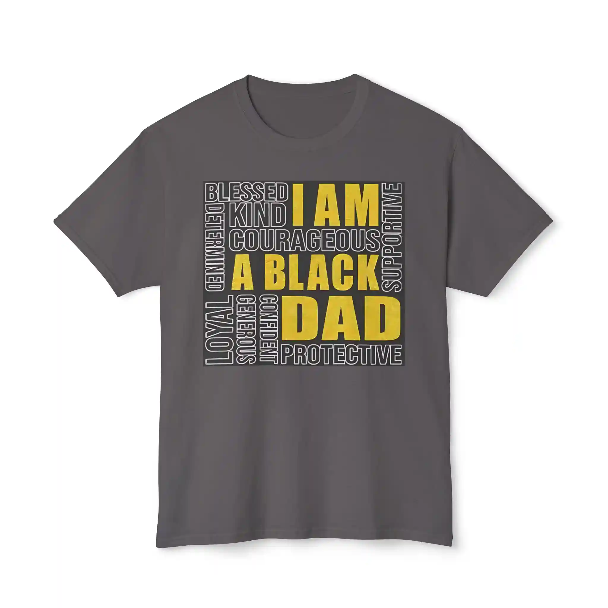 i am a black dad shirt