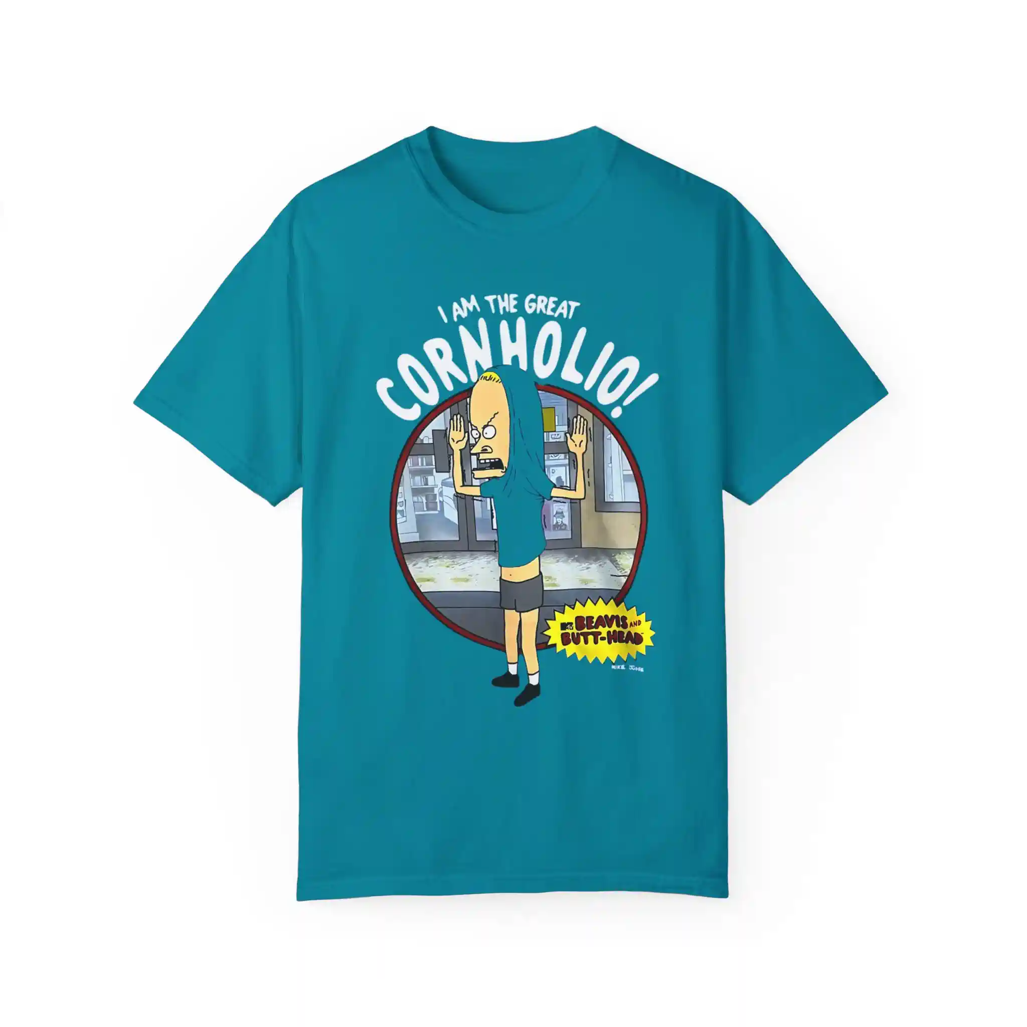 I Am the Great Cornholio T Shirt