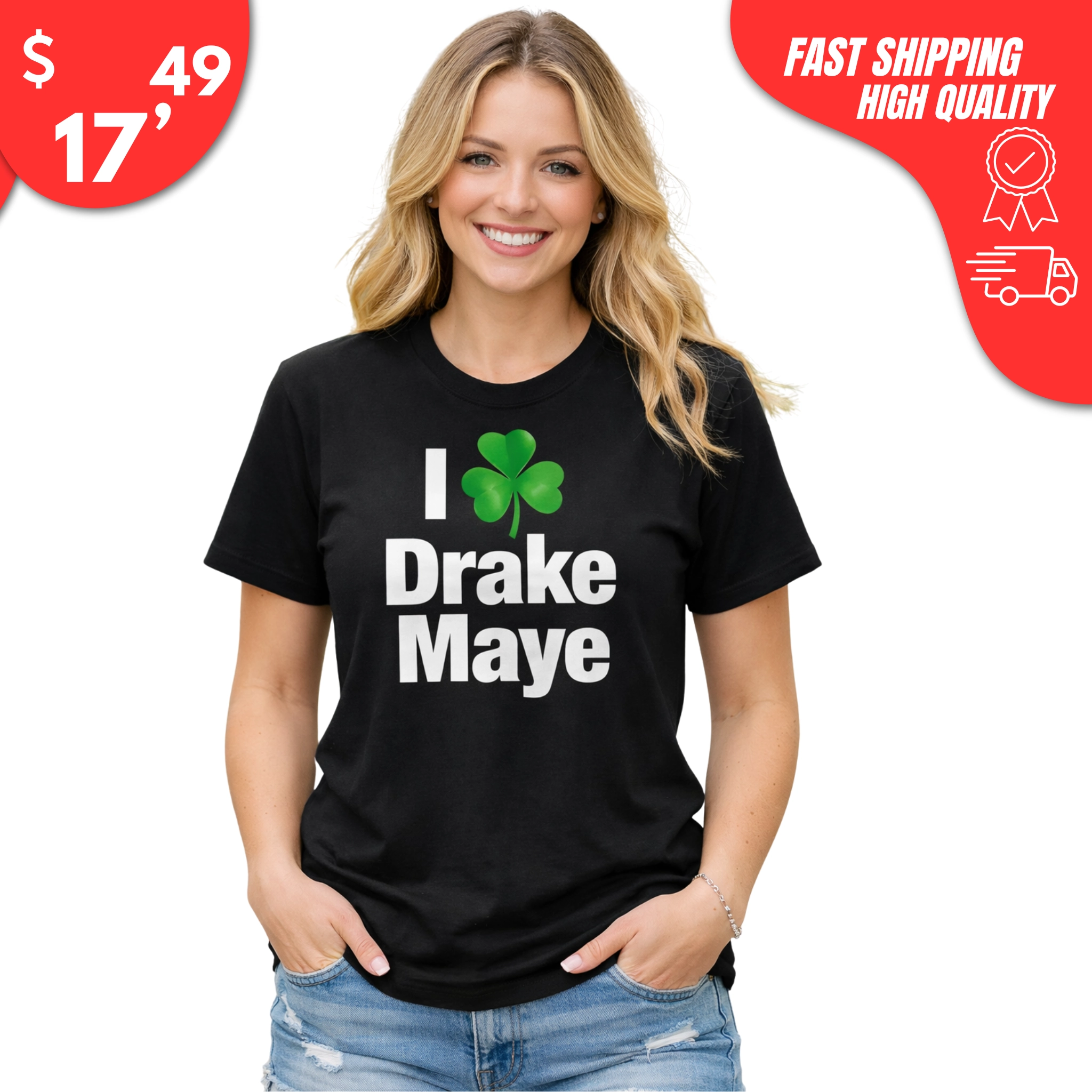 I Love Drake Maye Shirt