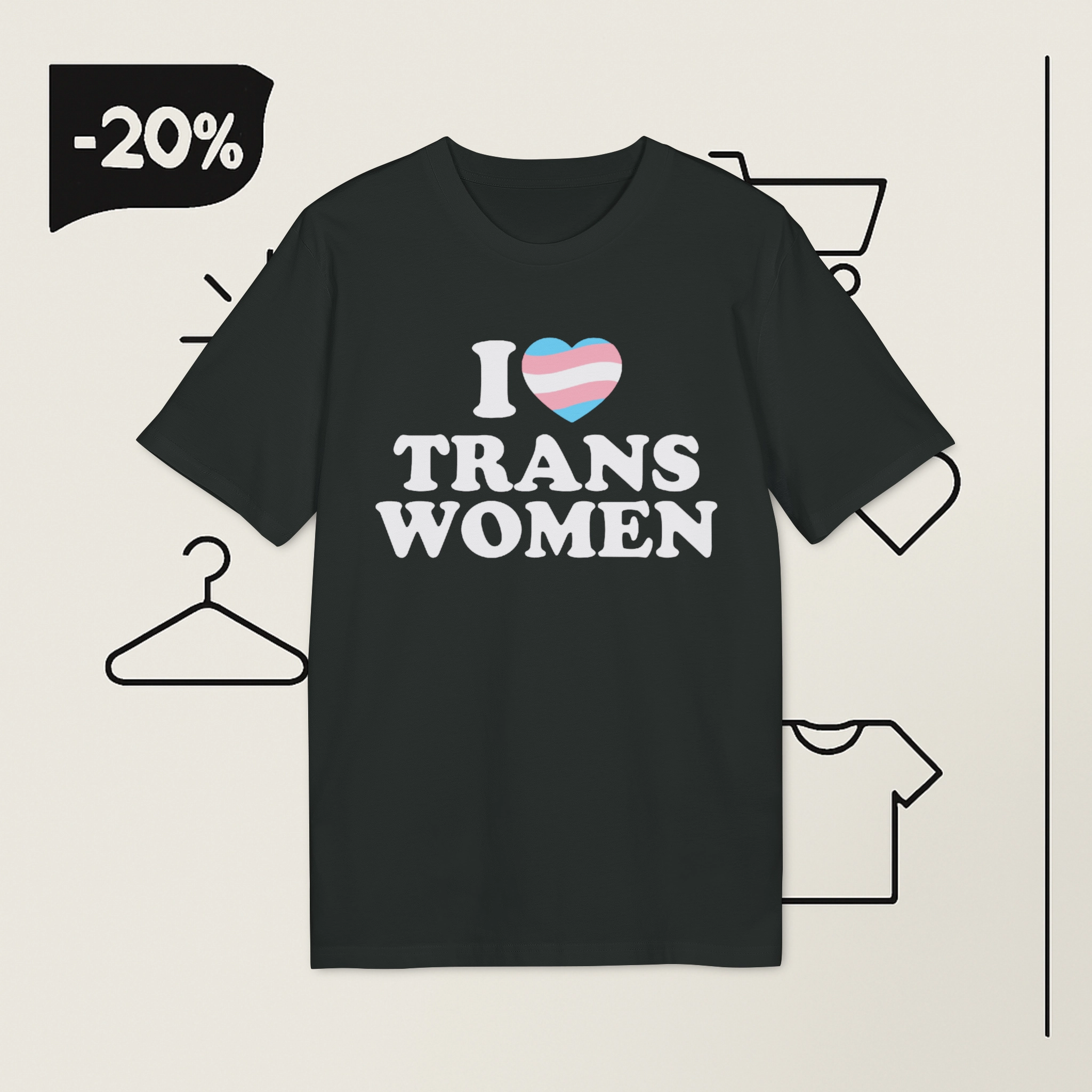 I Love Trans Women Laurence Fox Shirt