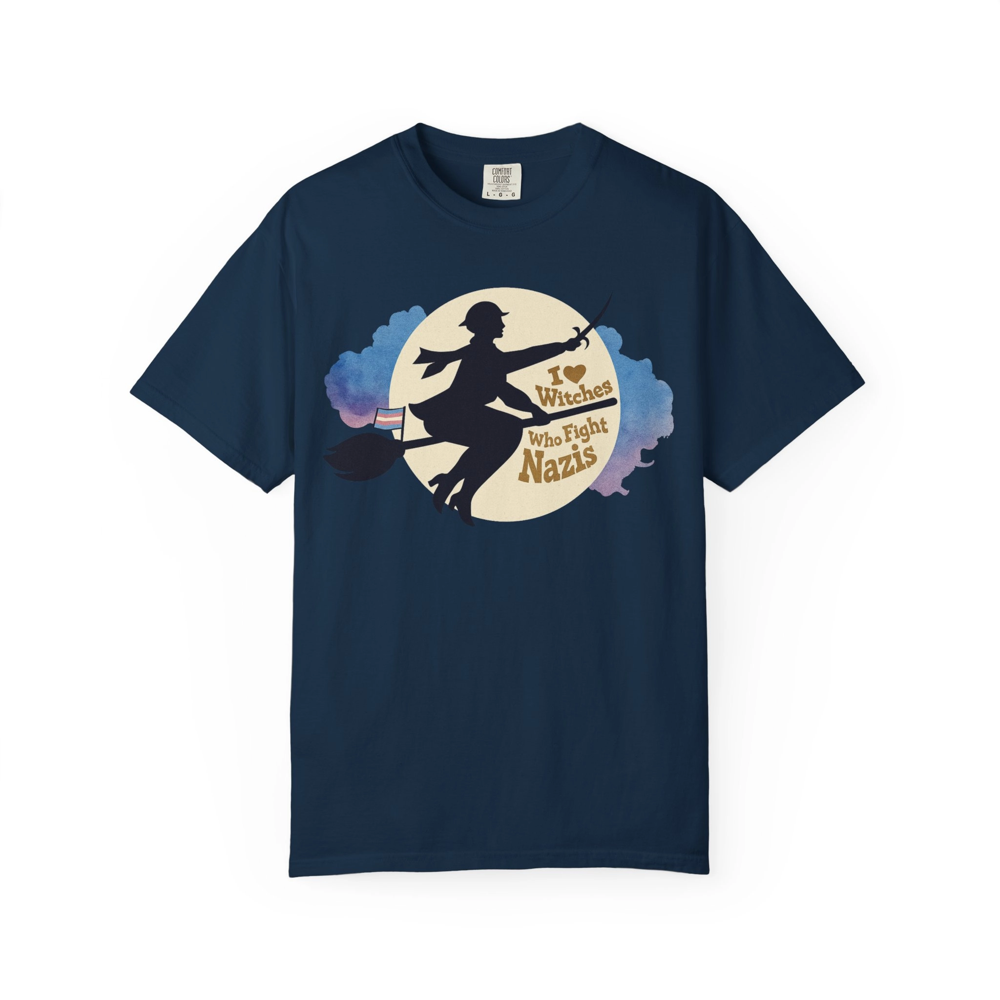 I Love Witches Who Fight Nazis Pride Shirt